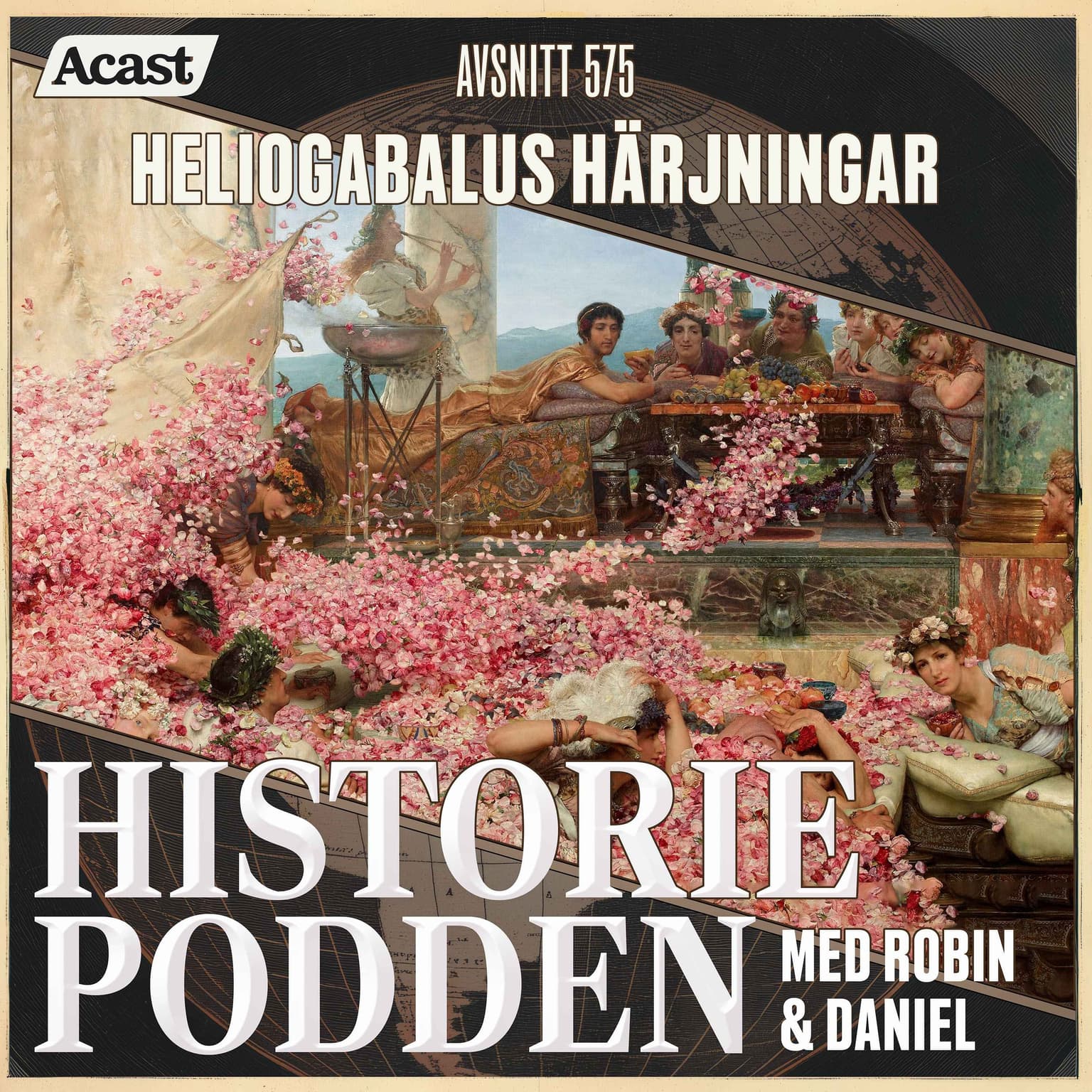575. Heliogabalus härjningar artwork