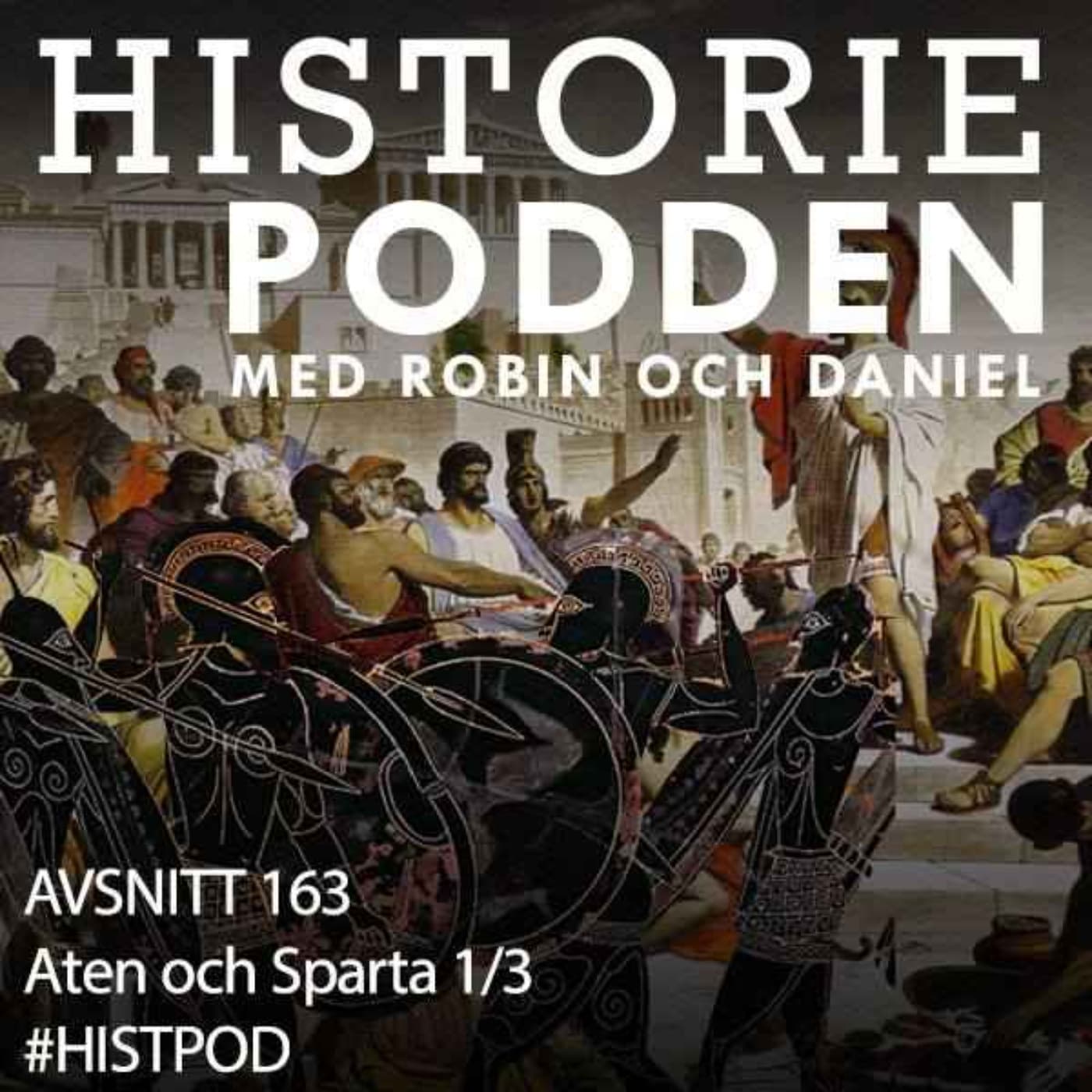 163. Aten och Sparta 1/3 artwork