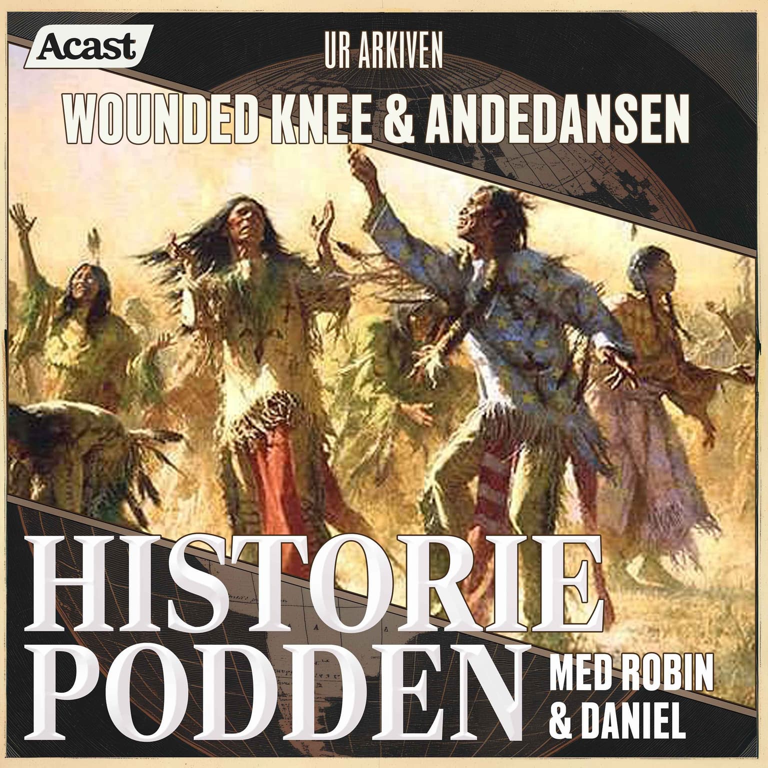 Ur arkiven: Wounded Knee & andedansen (nr 246) artwork