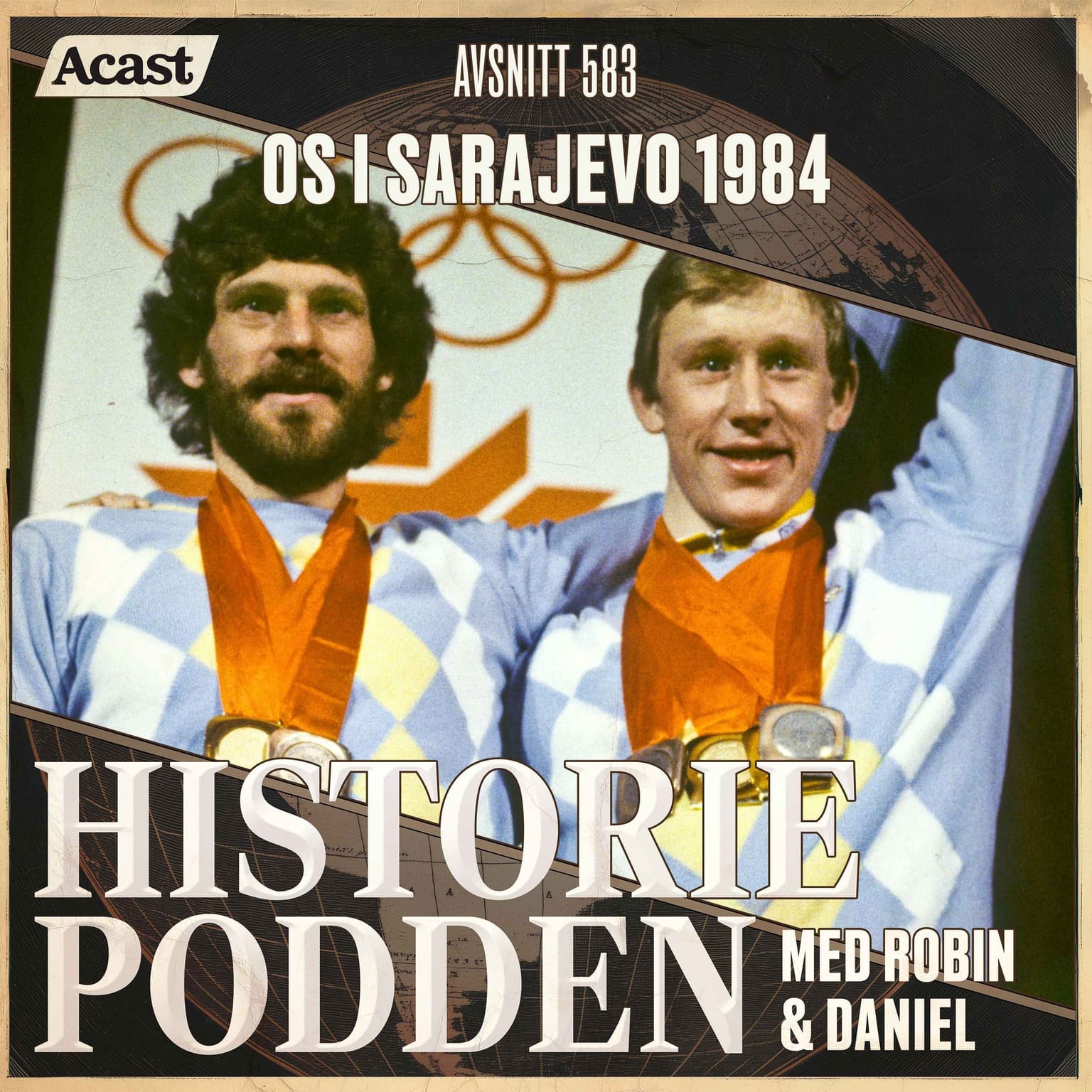 583. OS i Sarajevo 1984 artwork