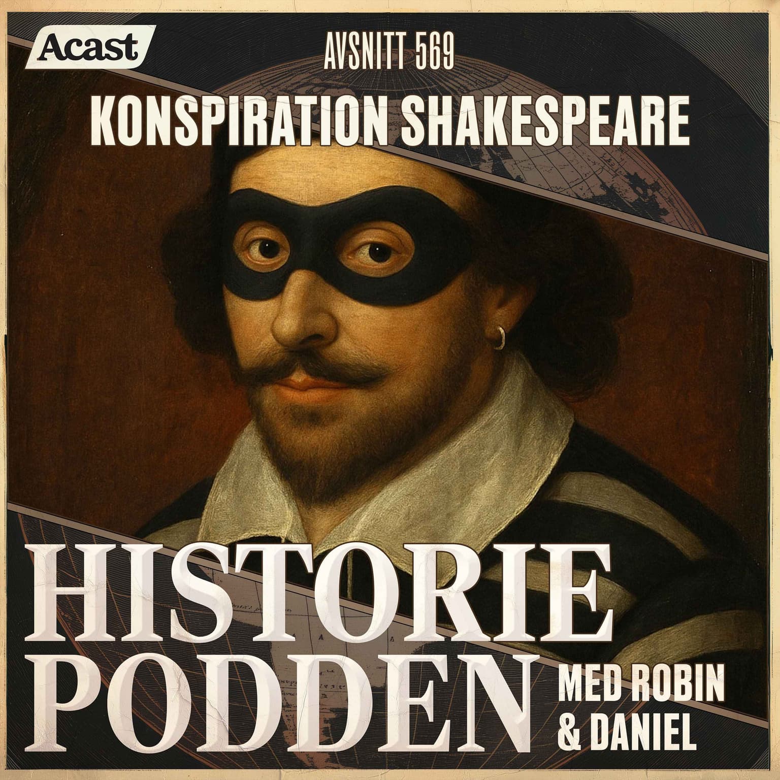 569. Konspiration: Shakespeare artwork