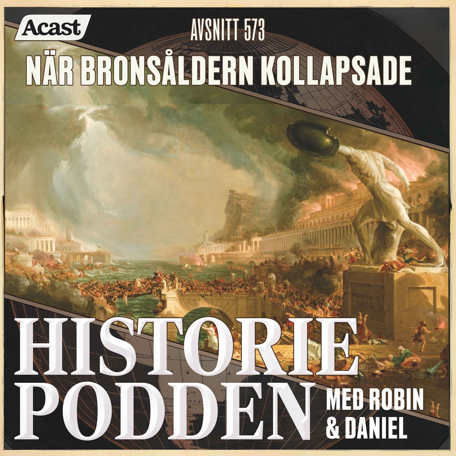 573. När bronsåldern kollapsade artwork
