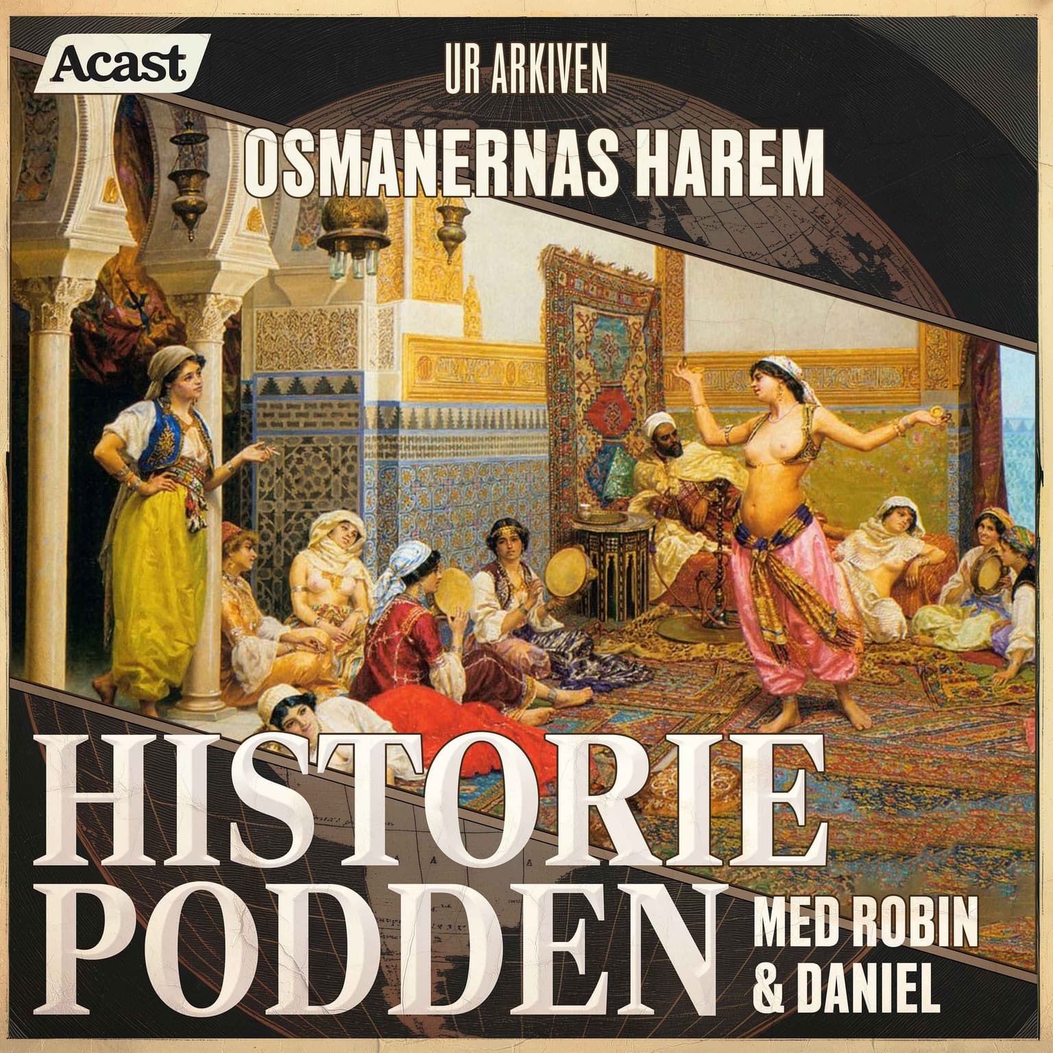 Ur arkiven: Osmanernas harem (nr 130) artwork