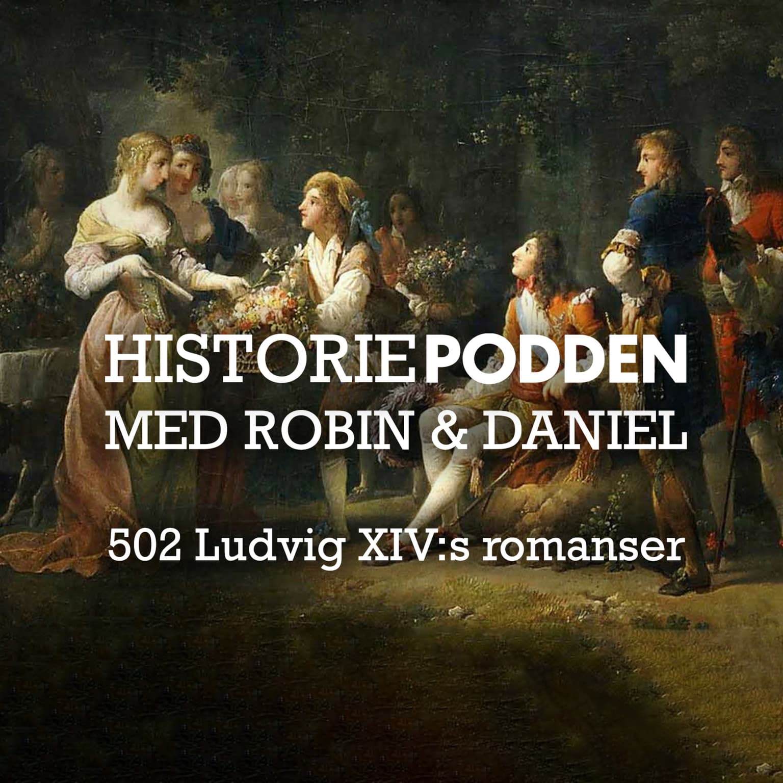 502. Ludvig XIV:s romanser artwork