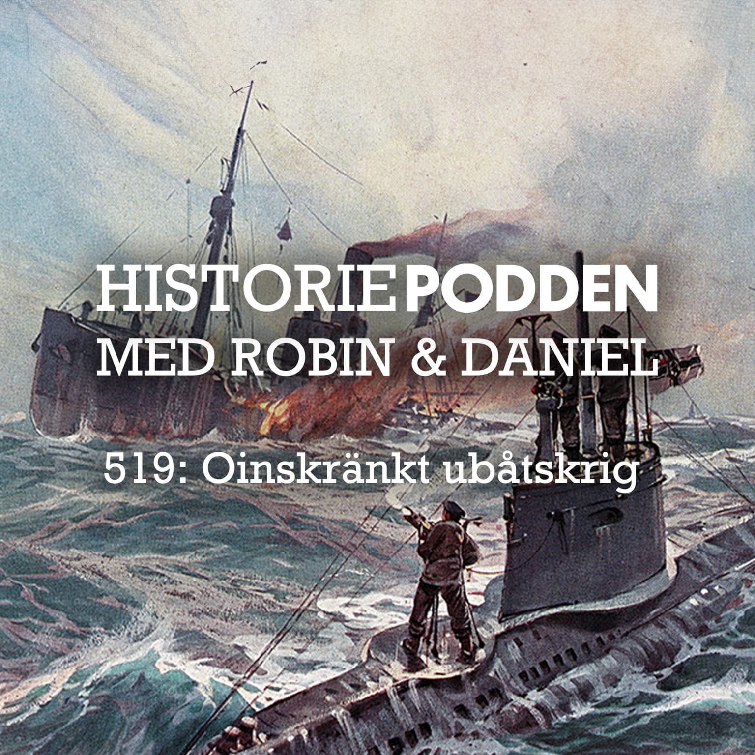 519. Oinskränkt ubåtskrig artwork