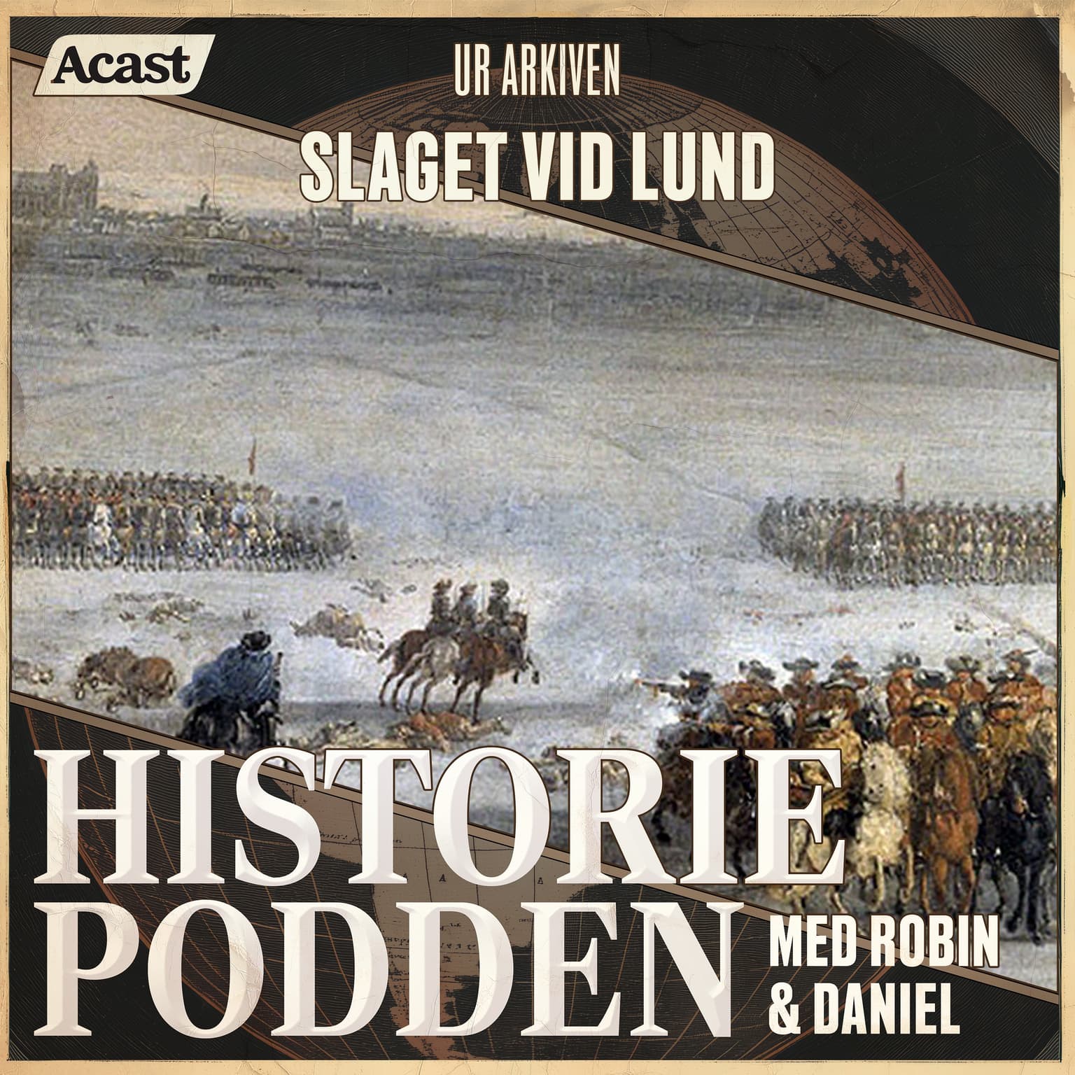 Ur arkiven: Slaget vid Lund (nr 181) artwork