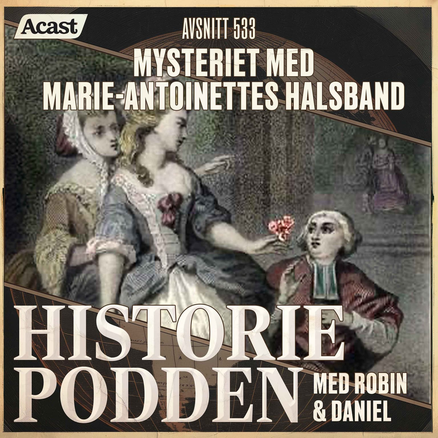 533. Mysteriet med Marie-Antoinettes halsband artwork