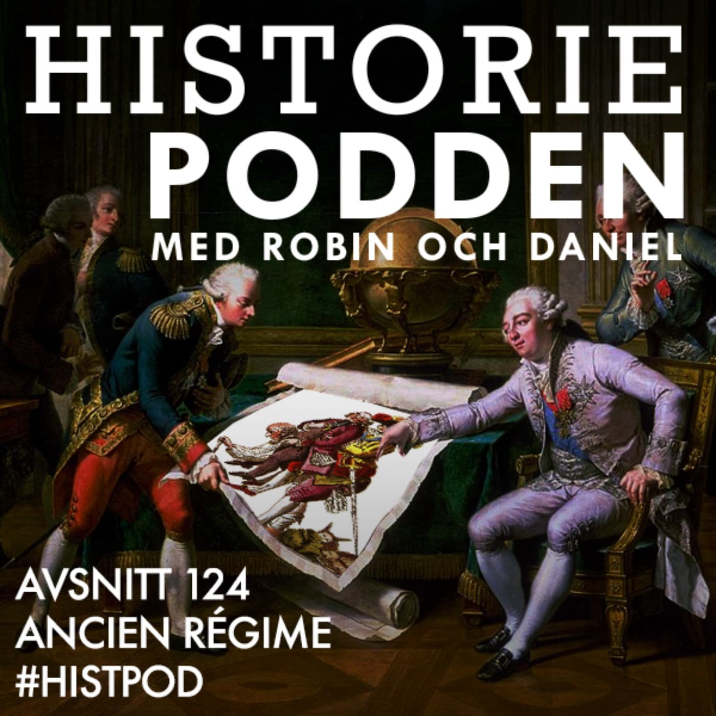 124. Ancien Régime artwork