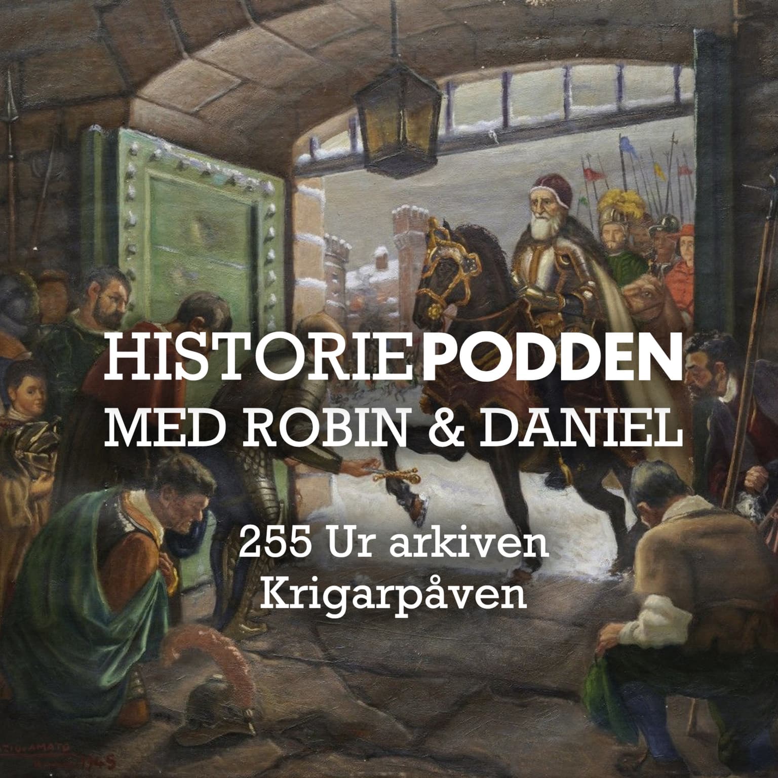 Ur arkiven: Krigarpåven (nr 255) artwork