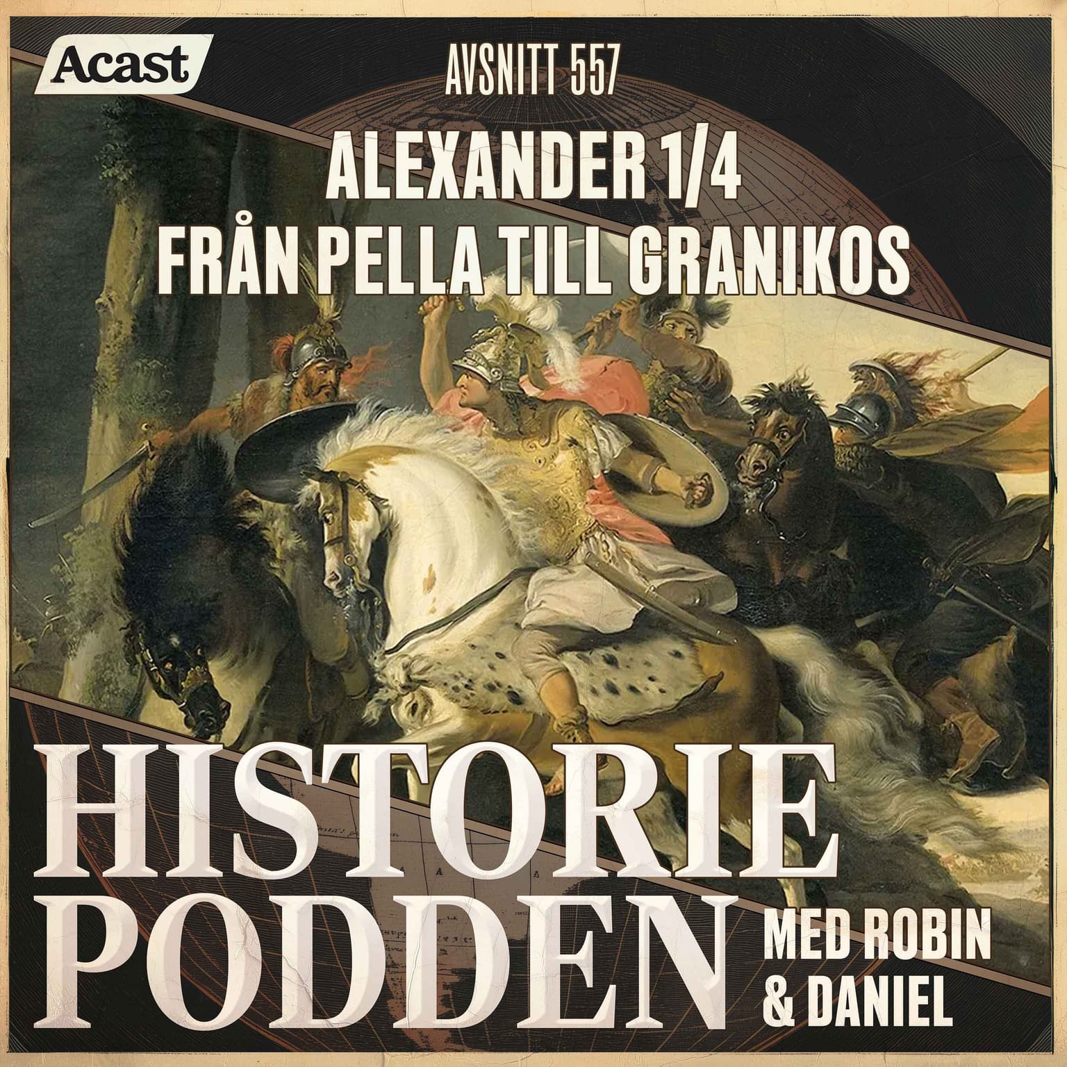 557. Alexander 1/4: Från Pella till Granikos artwork