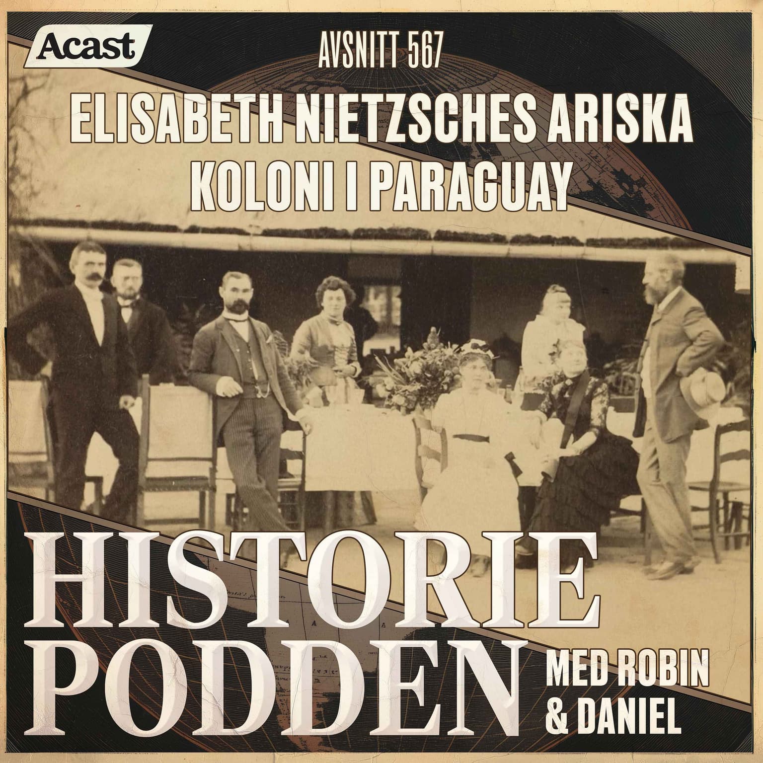 567. Elisabeth Nietzsches ariska koloni i Paraguay artwork