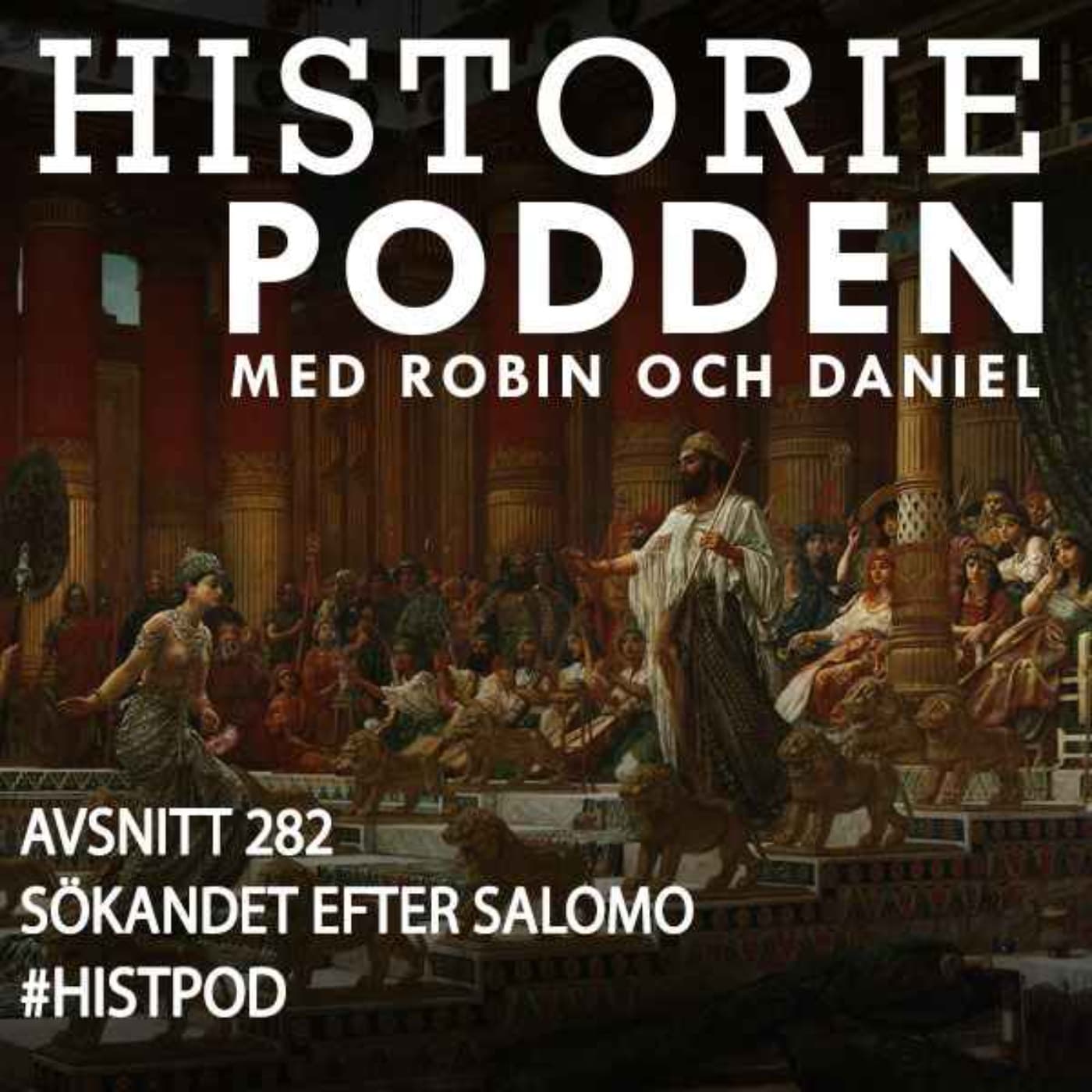 282. Sökandet efter Salomo artwork