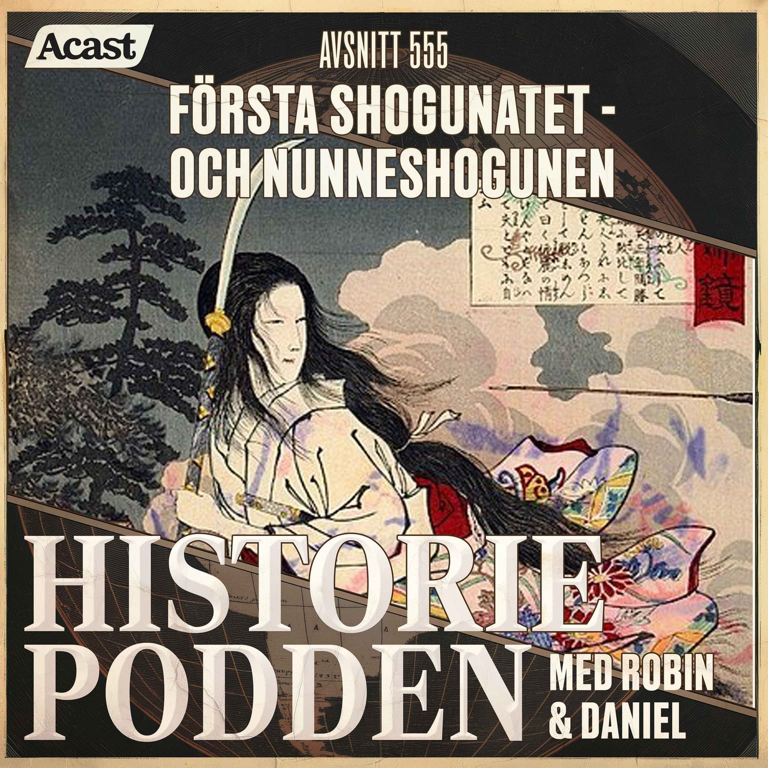 545. Första shogunatet - och nunneshogunen artwork