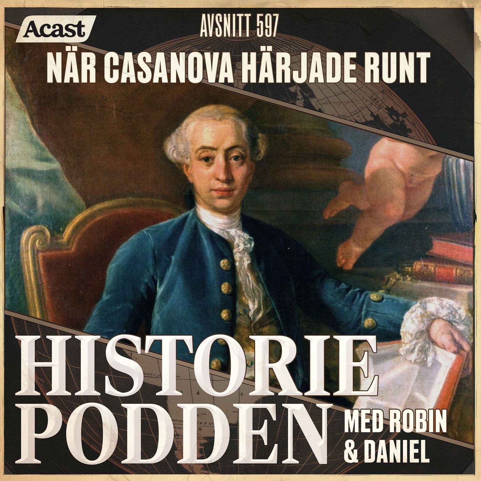 597. När Casanova härjade runt artwork