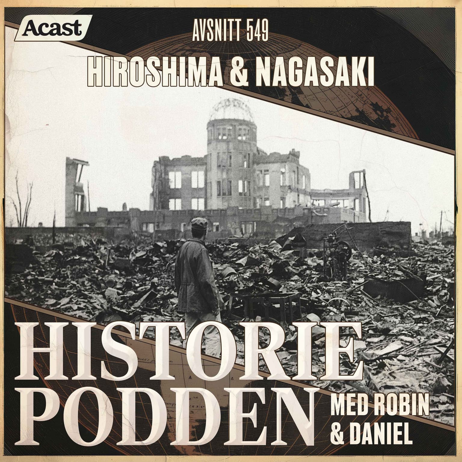 549. Hiroshima & Nagasaki artwork