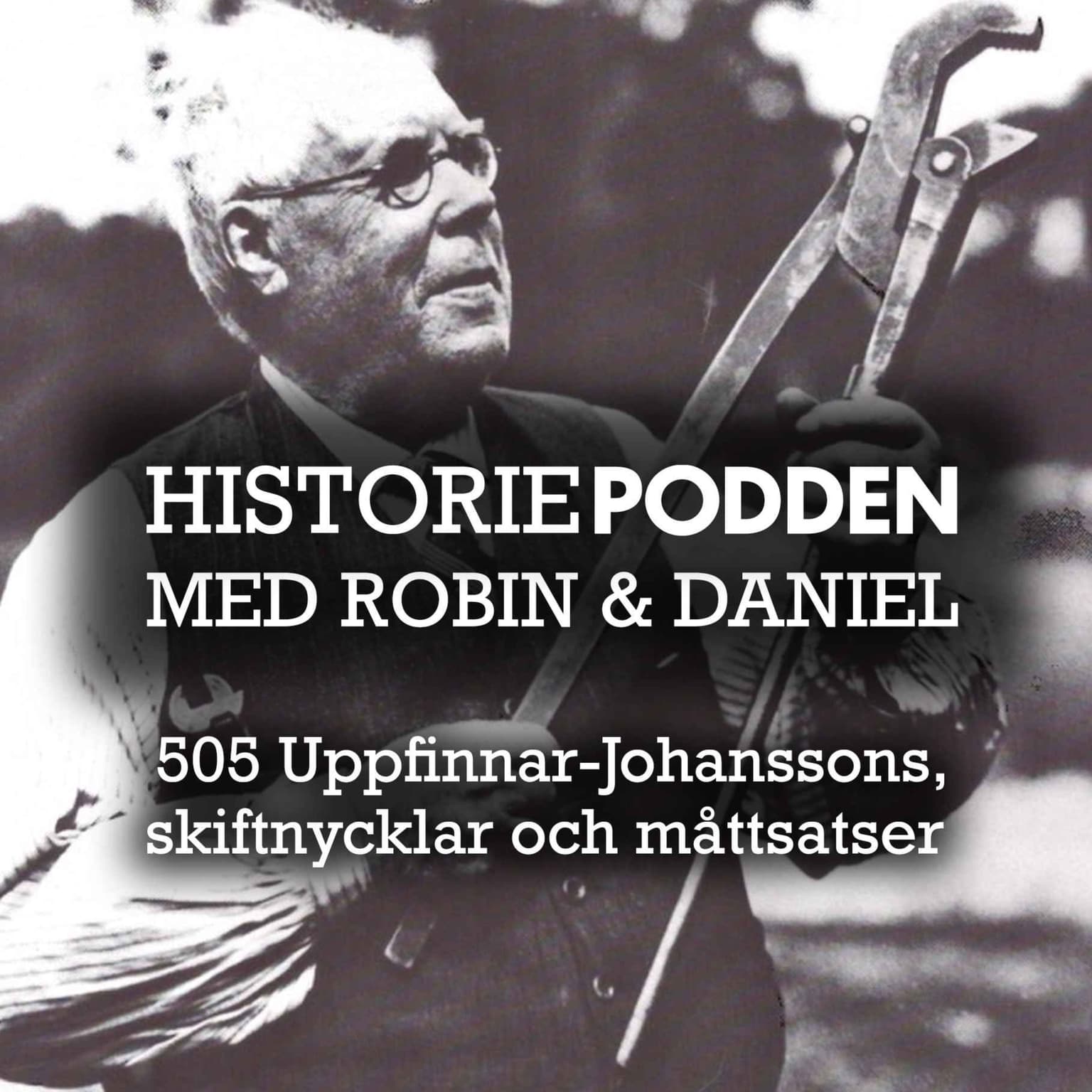 505. Uppfinnar-Johanssons, skiftnycklar och måttsatser artwork