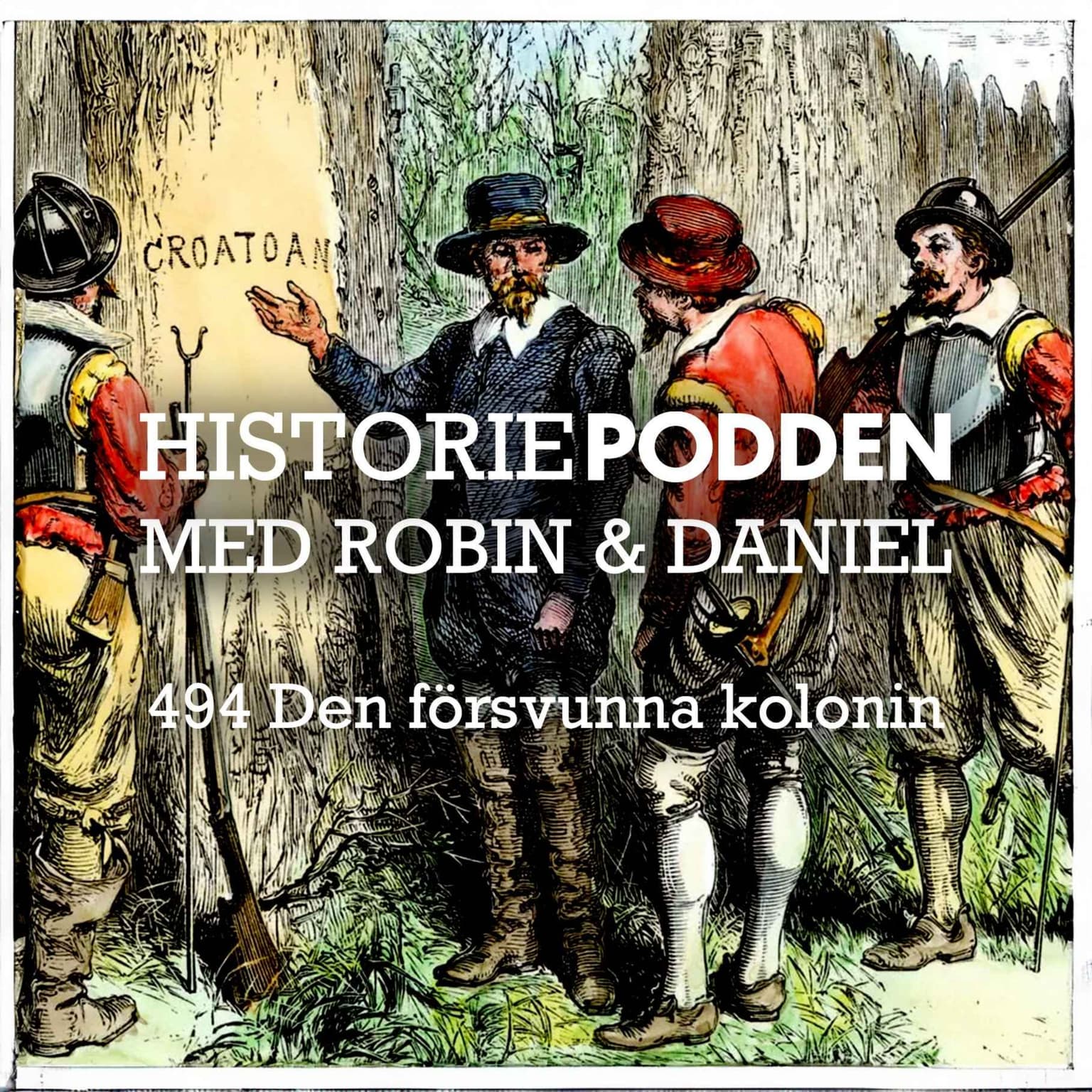 494. Den försvunna kolonin artwork