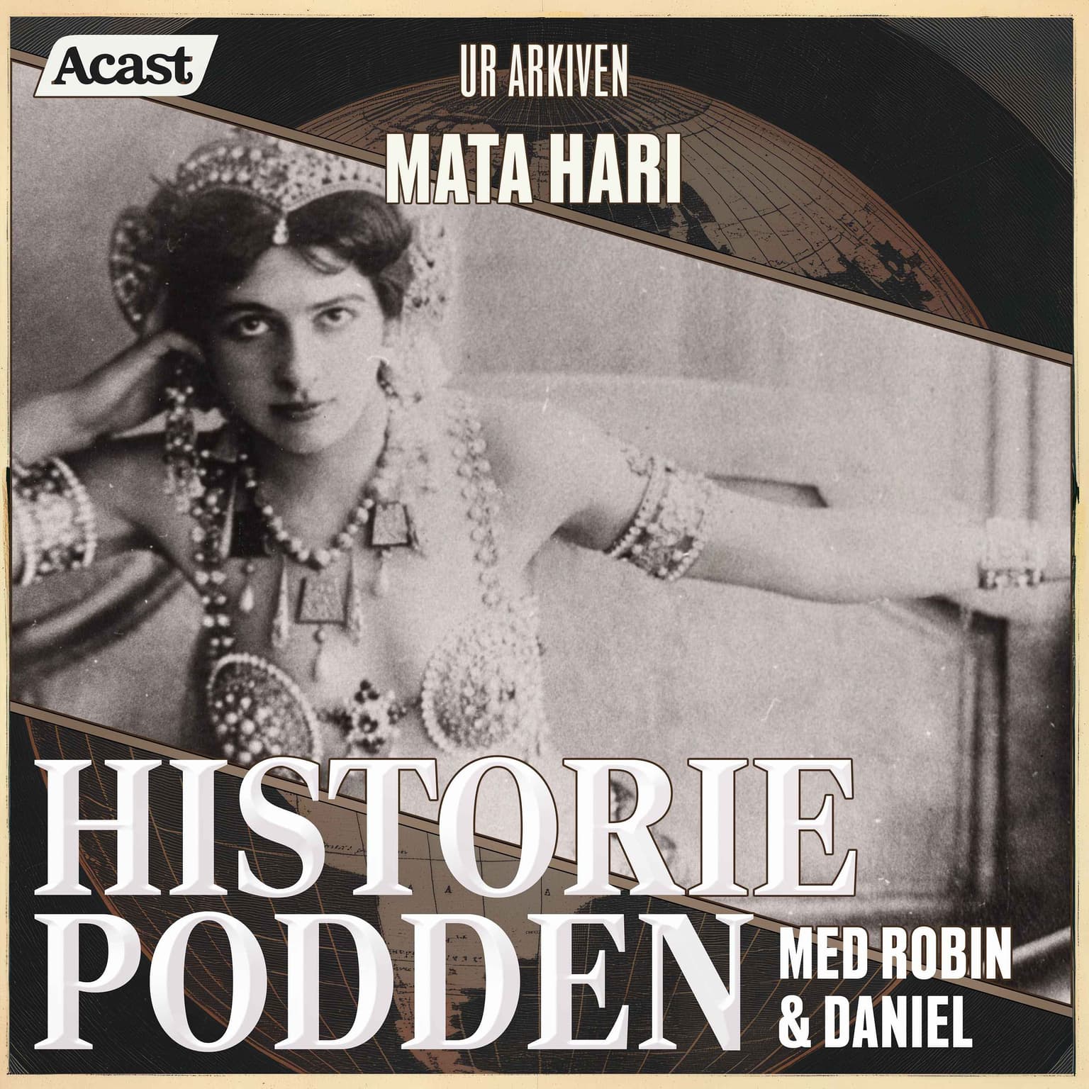 Ur arkiven: Mata Hari (nr 179) artwork