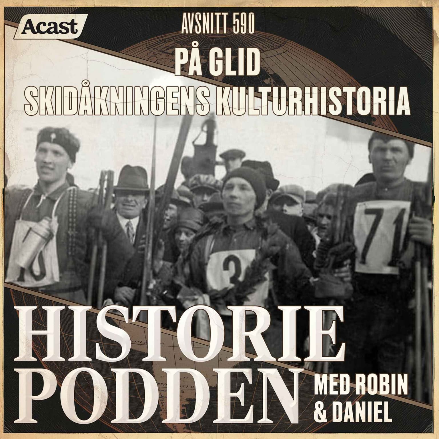 590. På glid – skidåkningens kulturhistoria artwork