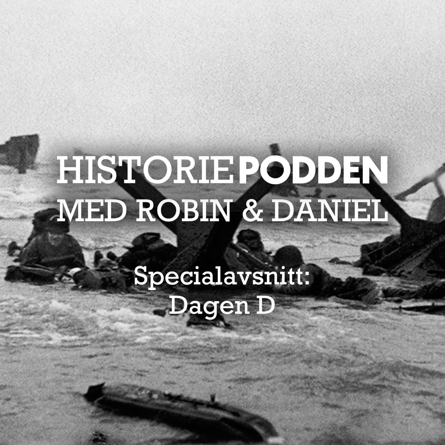 Specialavsnitt: Dagen D (med Bo Eriksson från Världens historia) artwork