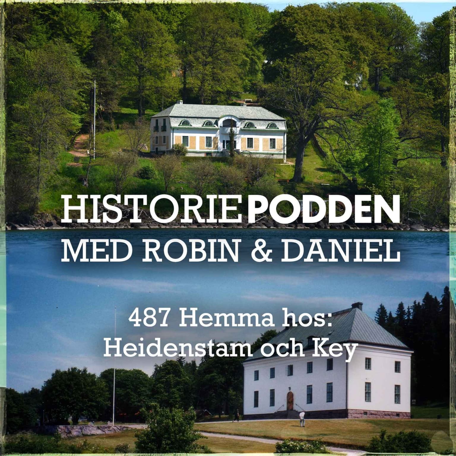 487. Hemma hos: Heidenstam och Key artwork