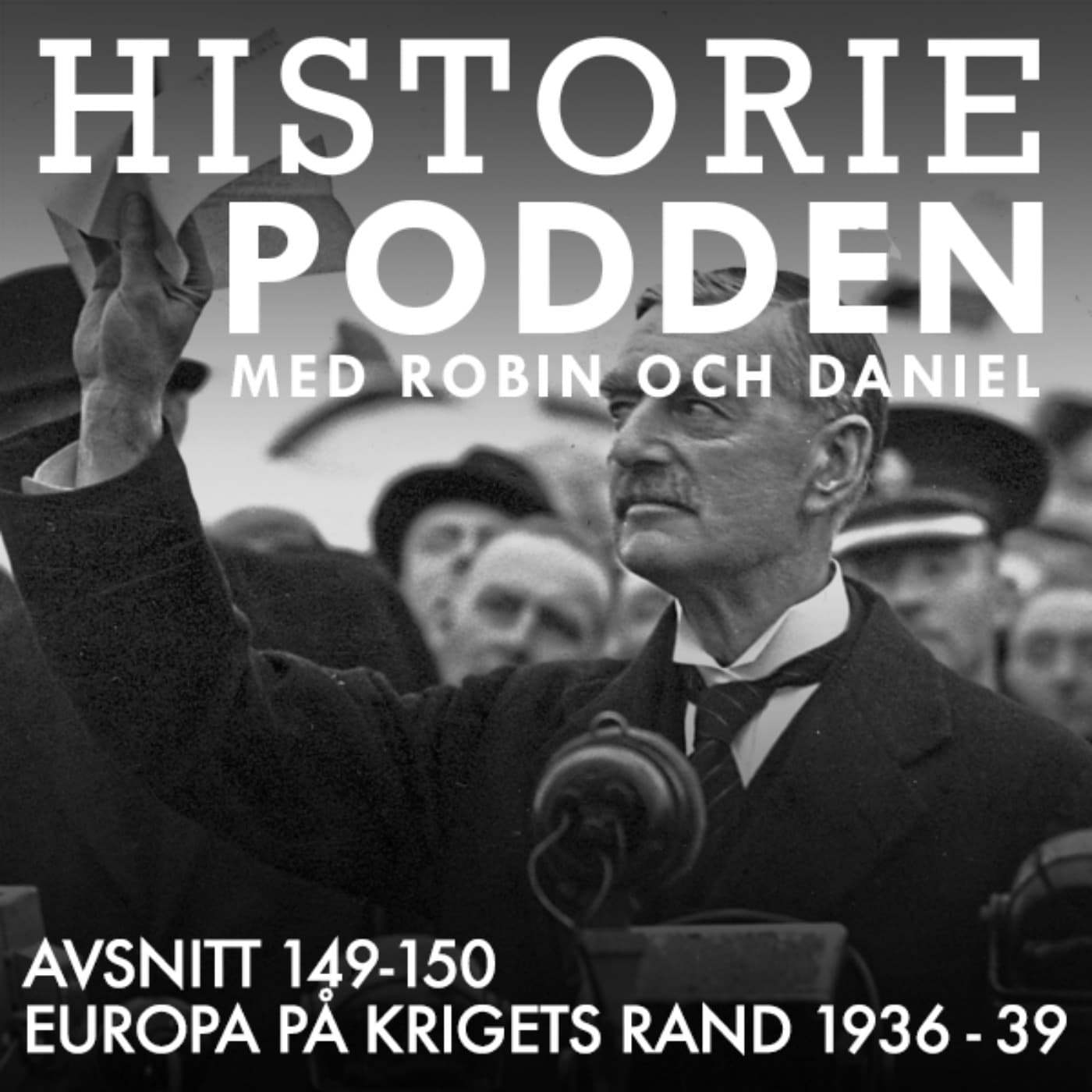 Ur arkiven: Europa på krigets rand 1936-39 (nr 149-150) artwork