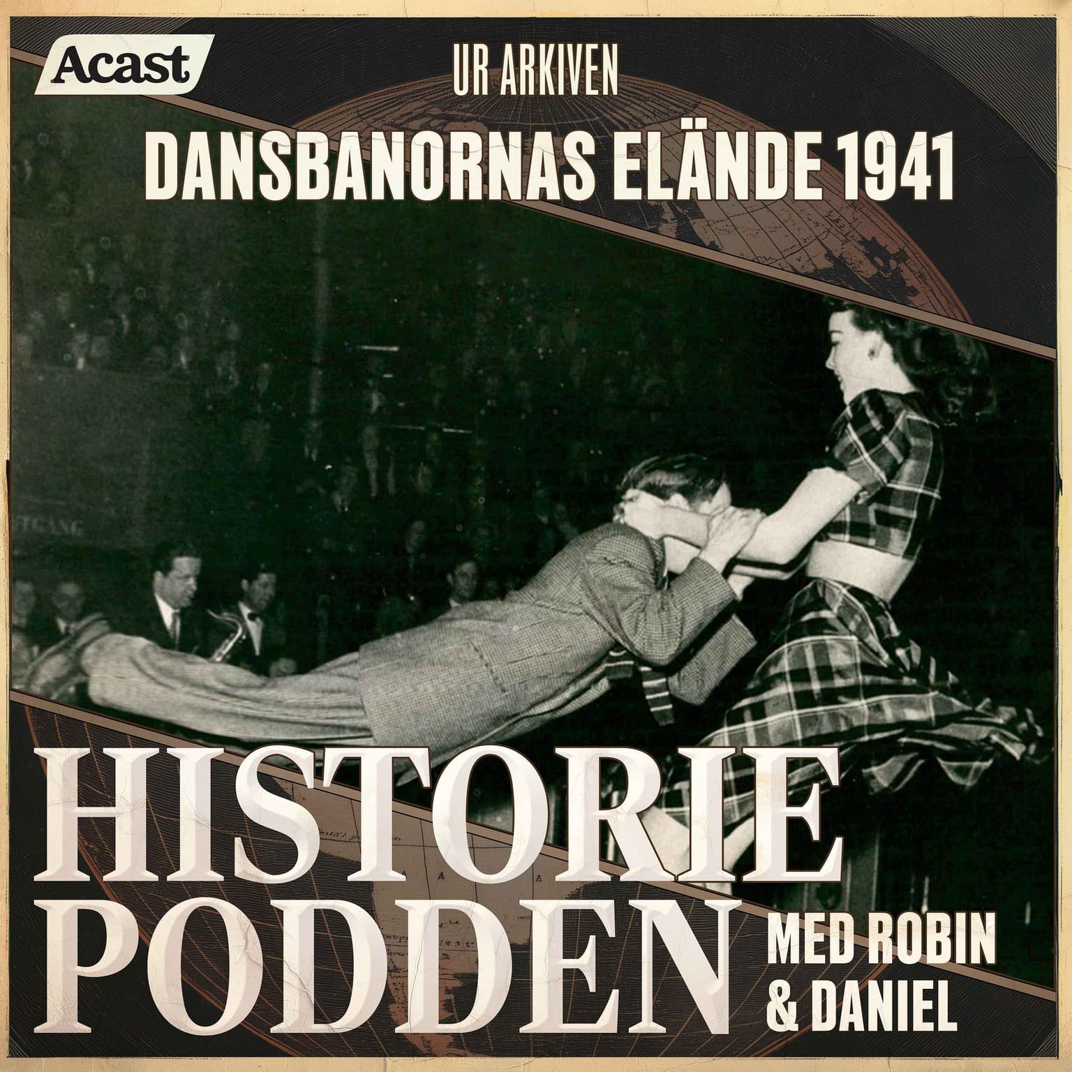 Ur arkiven: Dansbanornas elände 1941 artwork