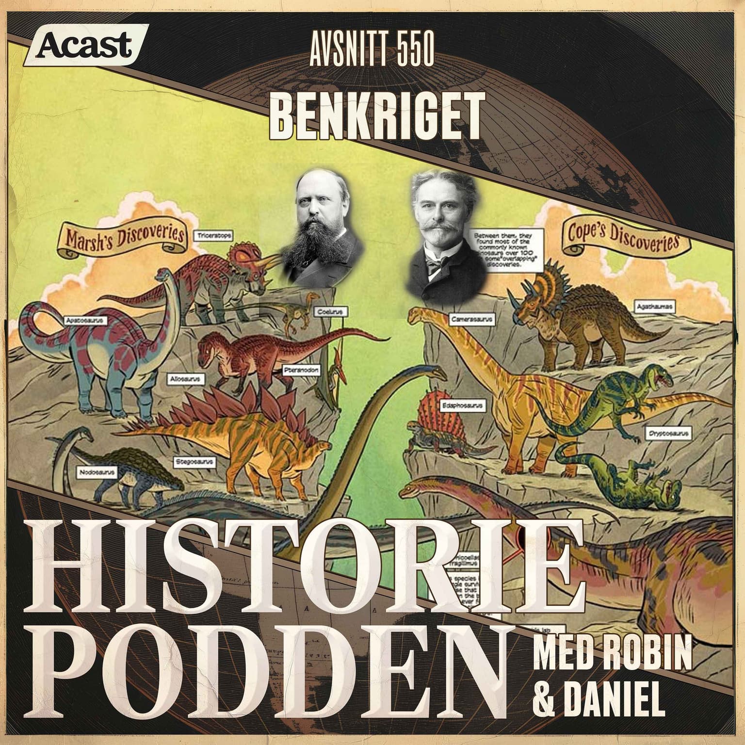 550. Benkriget artwork