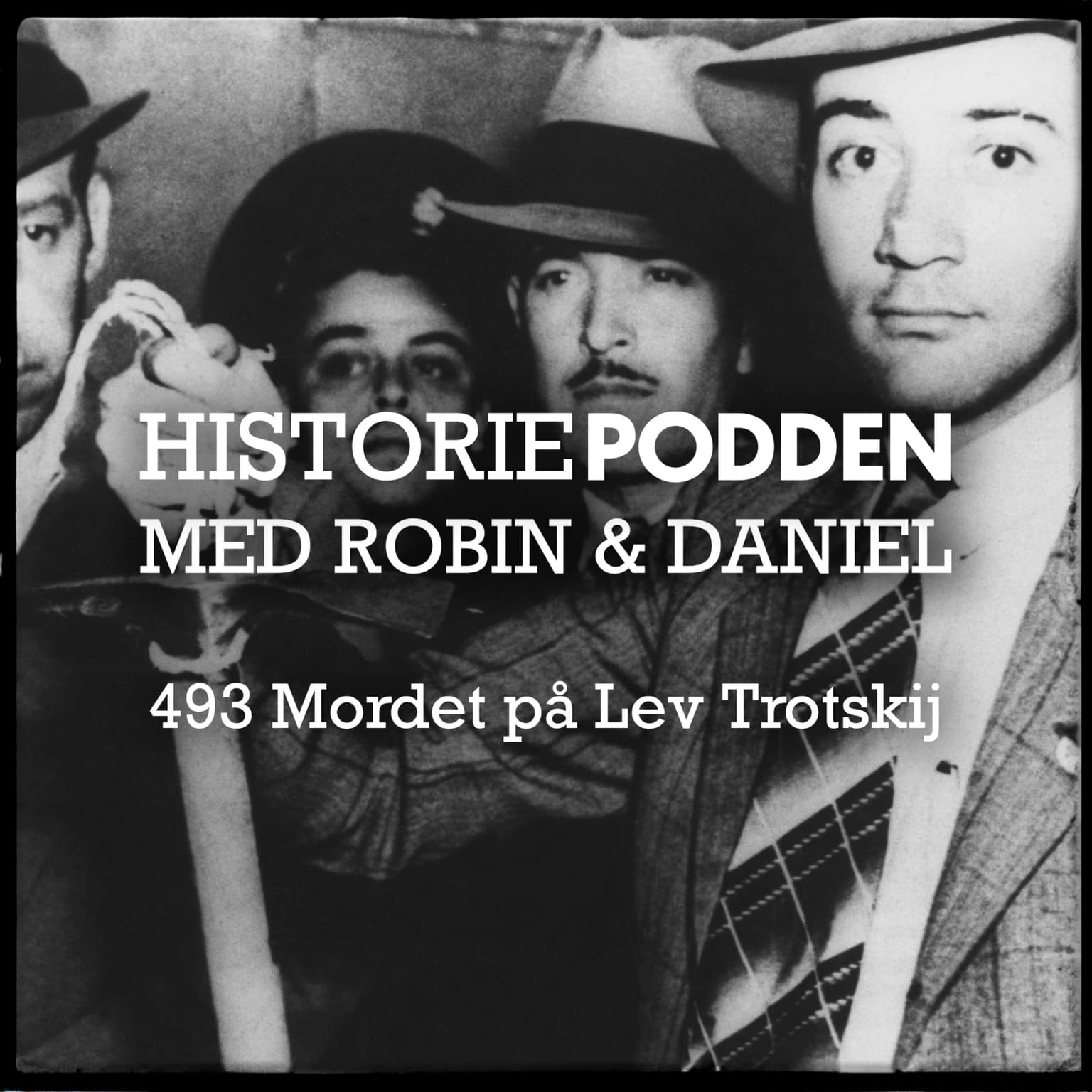 493. Mordet på Lev Trotskij artwork