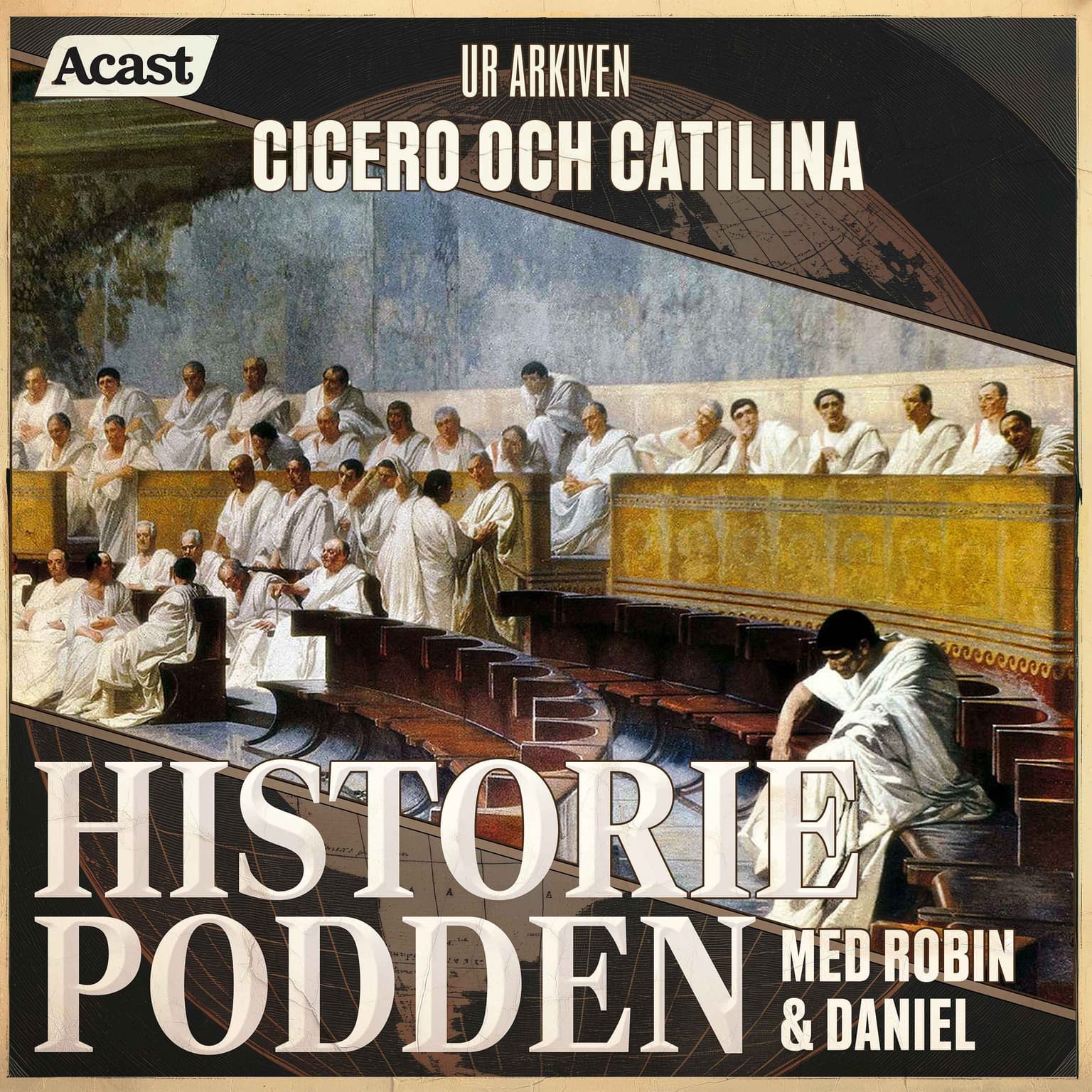 Ur arkiven: Cicero och Catilina (nr 202) artwork
