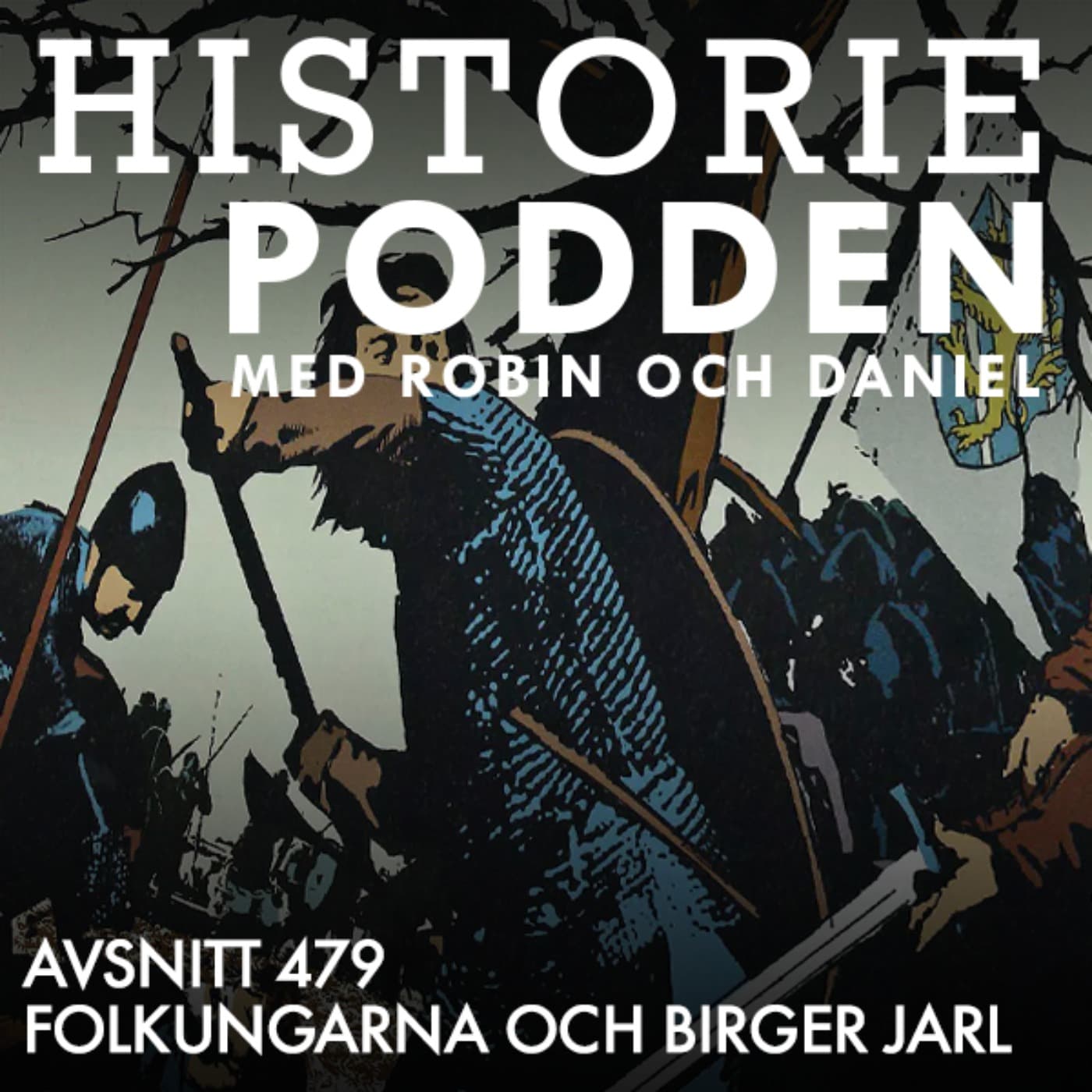 479. Folkungarna och Birger Jarl artwork