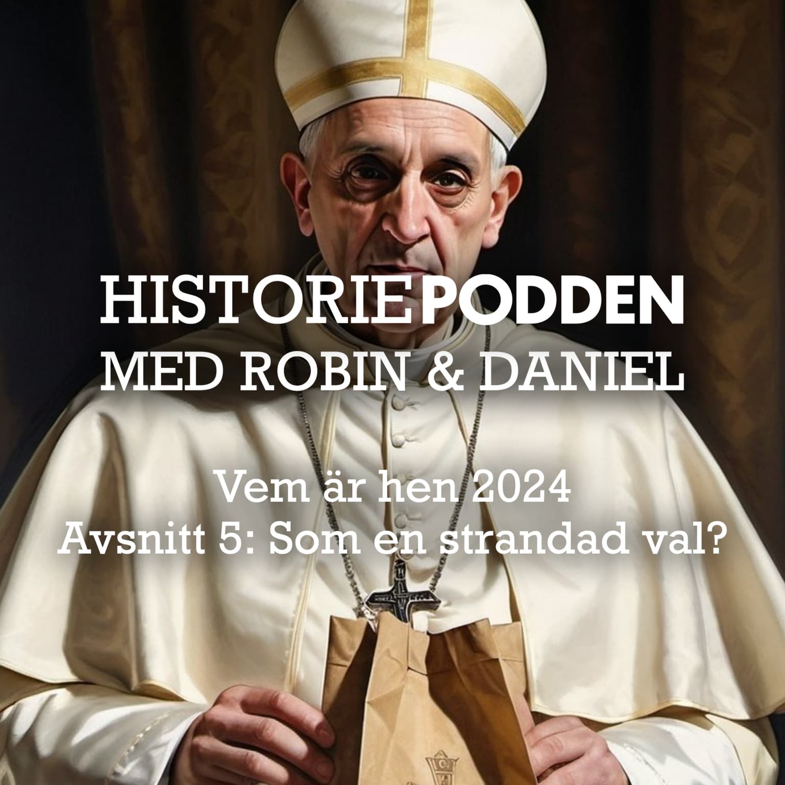 Vem är hen? Avsnitt 5: Som en strandad val? artwork