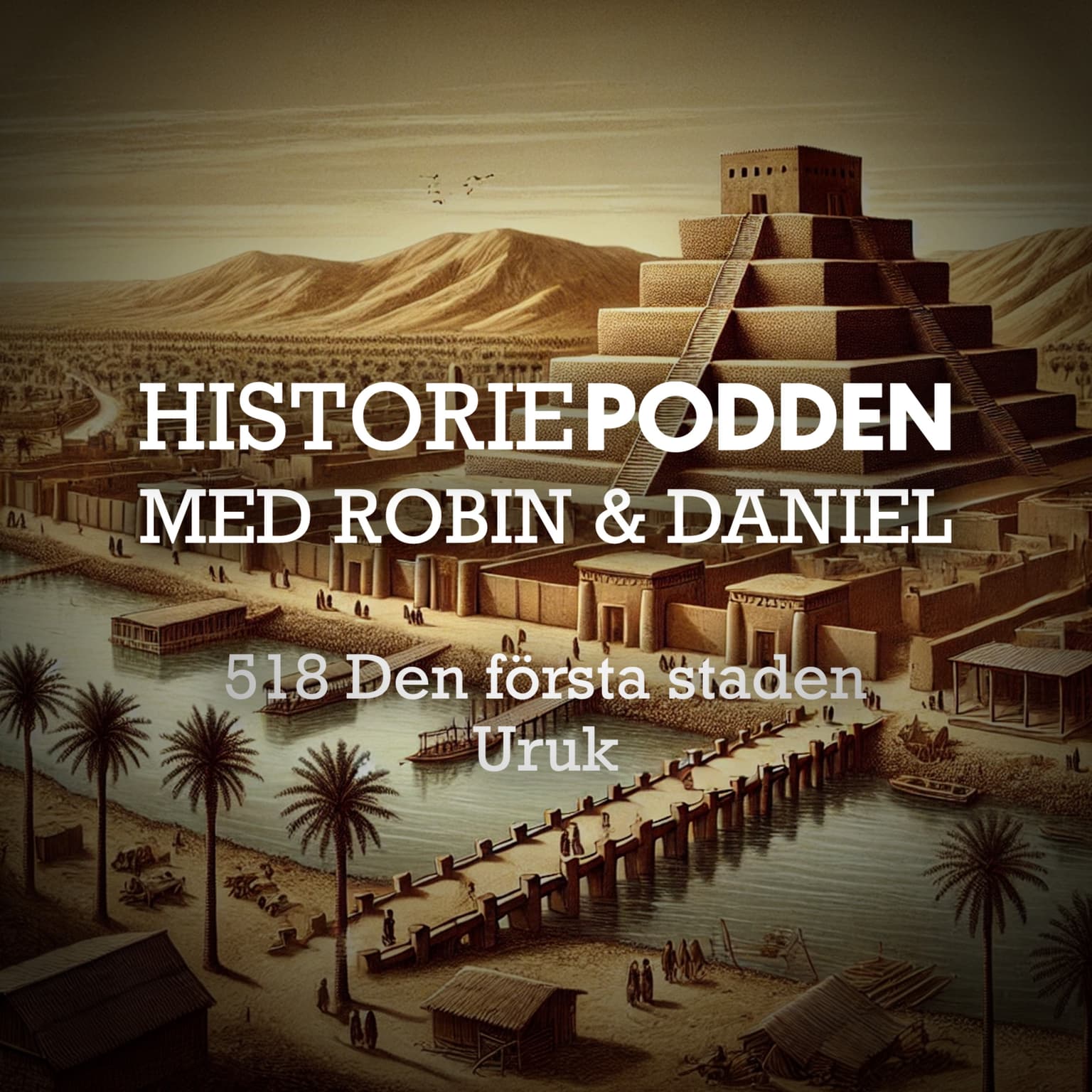 518. Den första staden: Uruk artwork