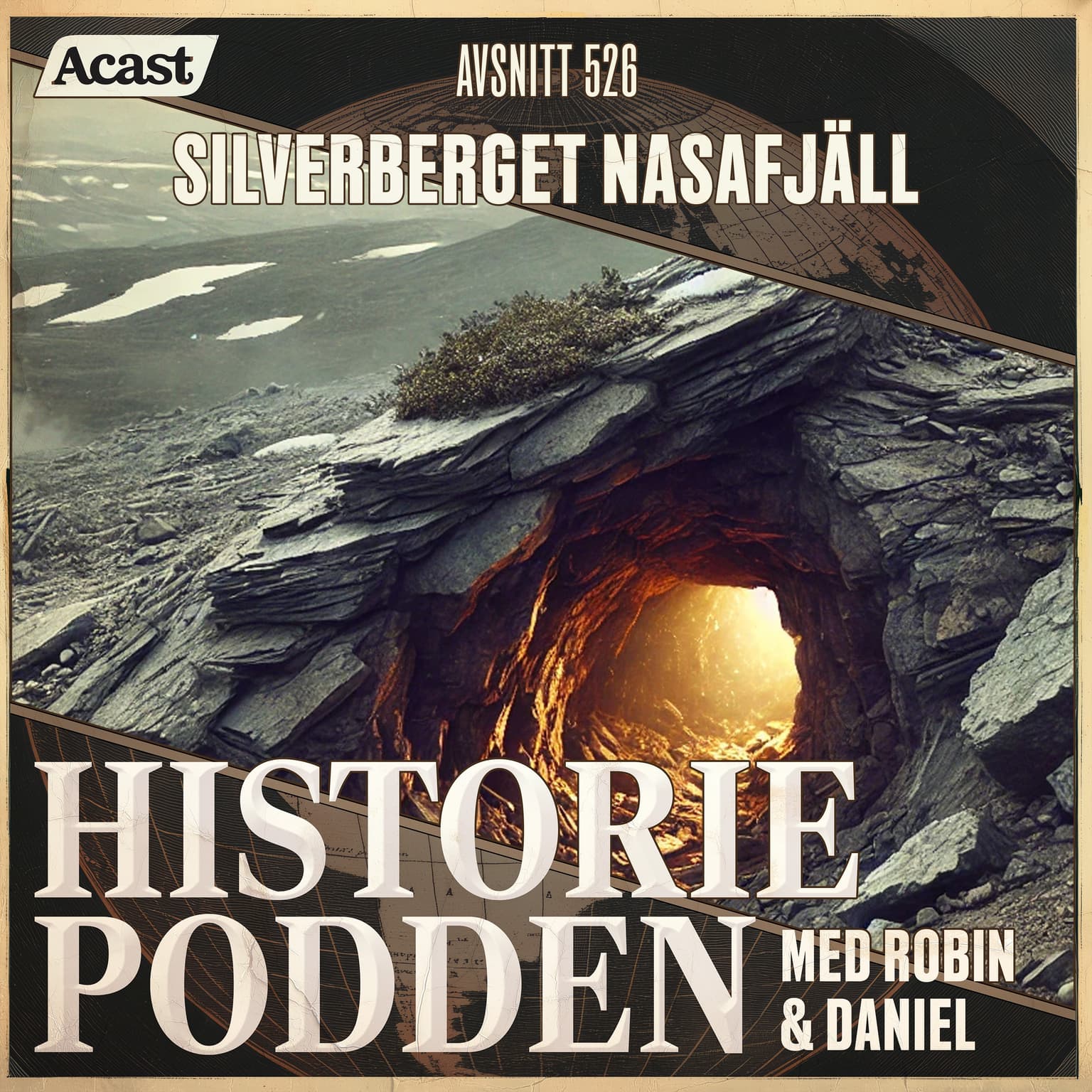 526. Silverberget Nasafjäll artwork