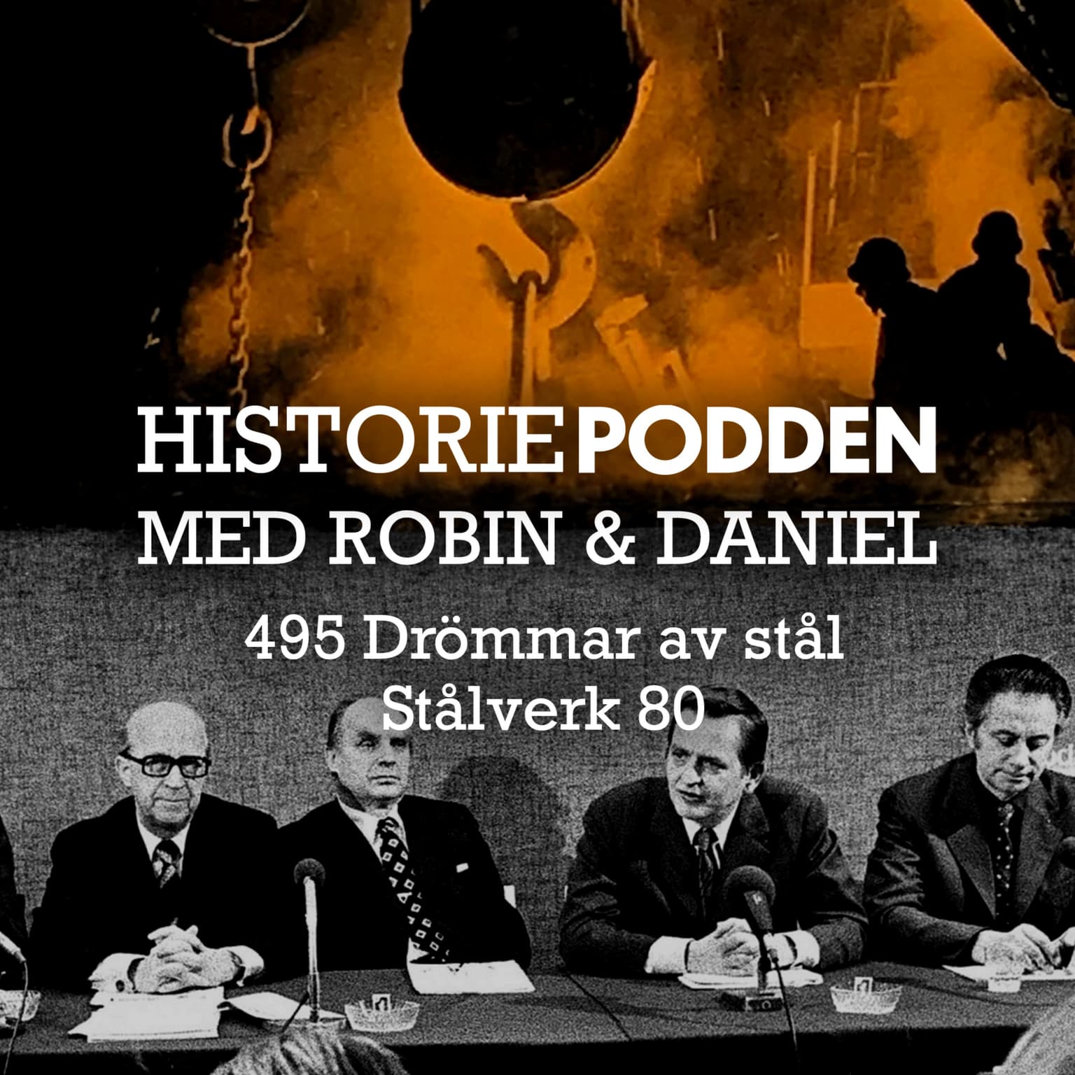 495. Drömmar av stål: om Stålverk 80 artwork