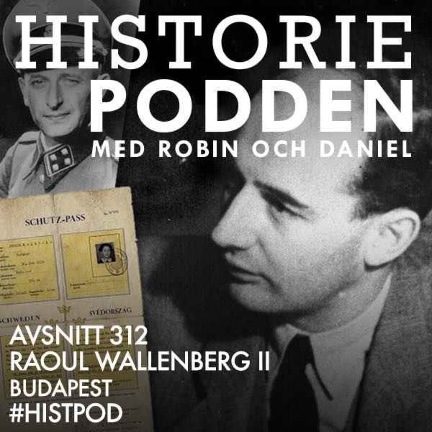 312. Raoul Wallenberg II: Budapest artwork