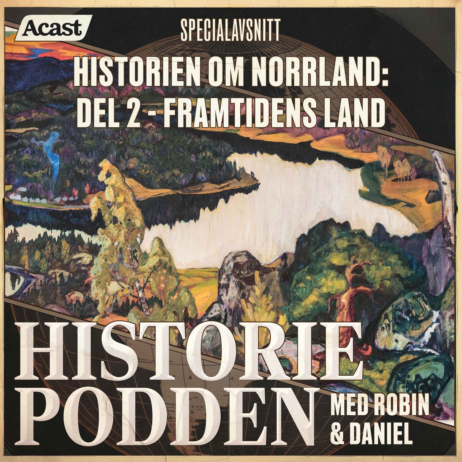 Specialavsnitt: Historien om Norrland: Framtidens land artwork