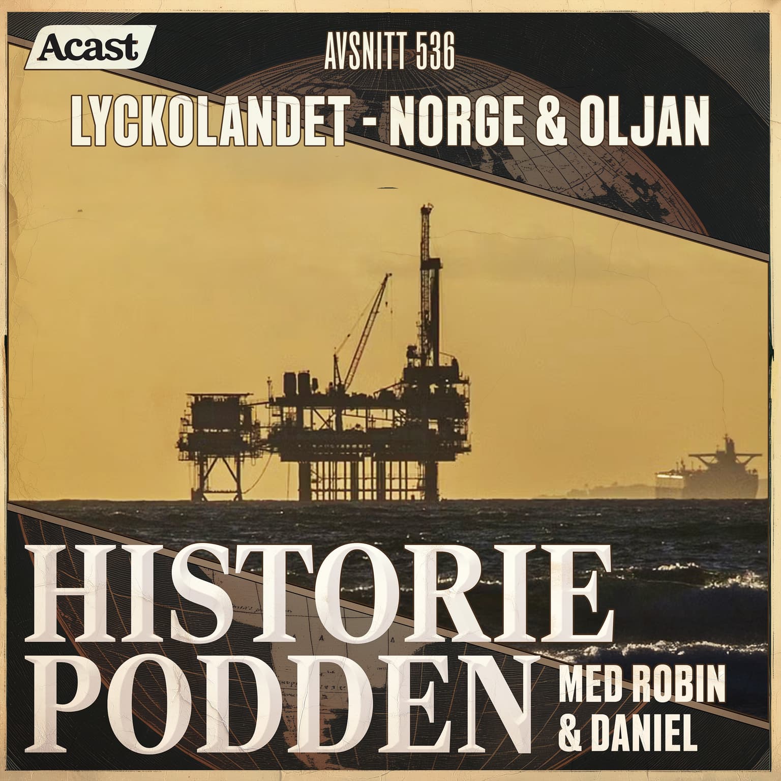 536. Lyckolandet – Norge och oljan artwork