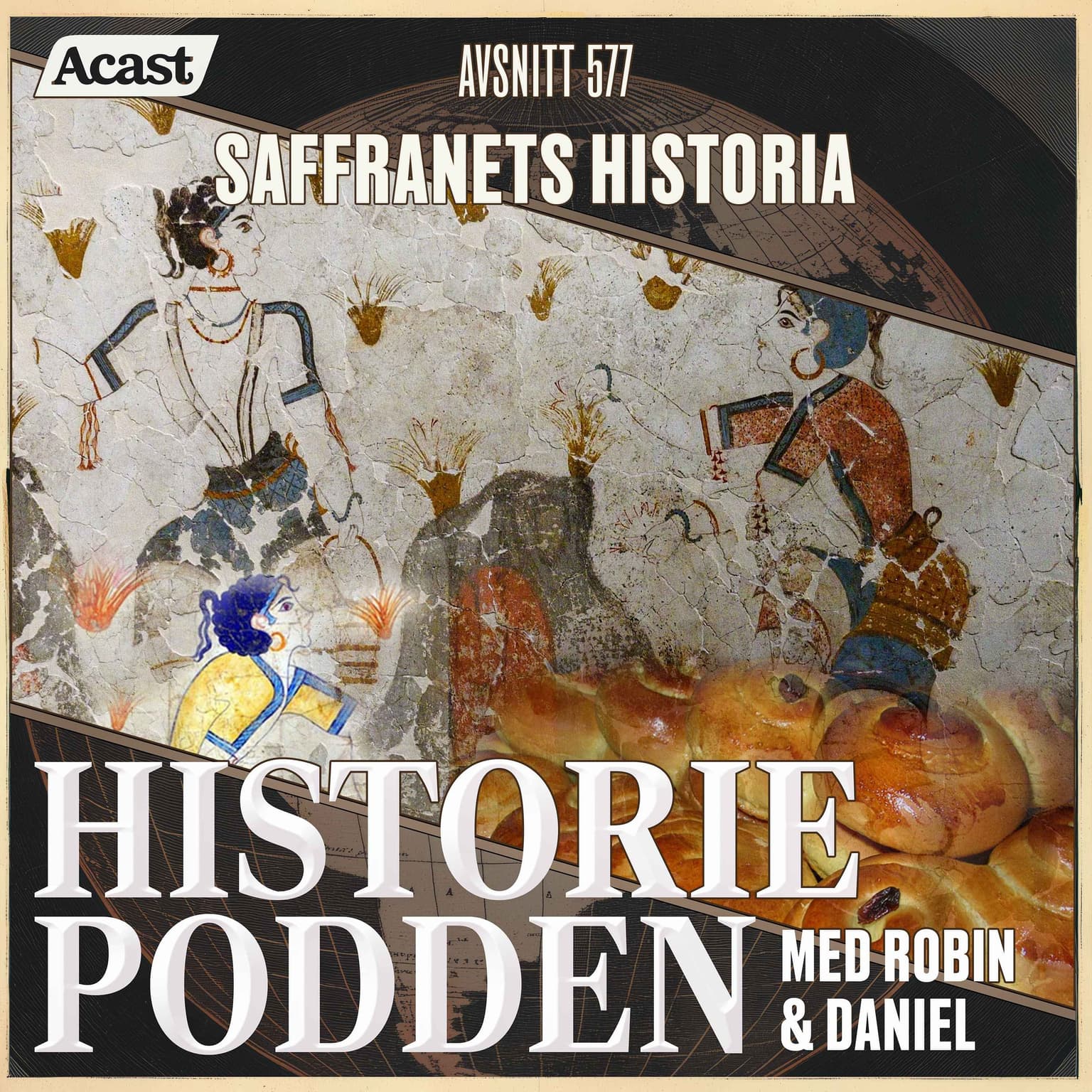 577. Saffranets historia artwork