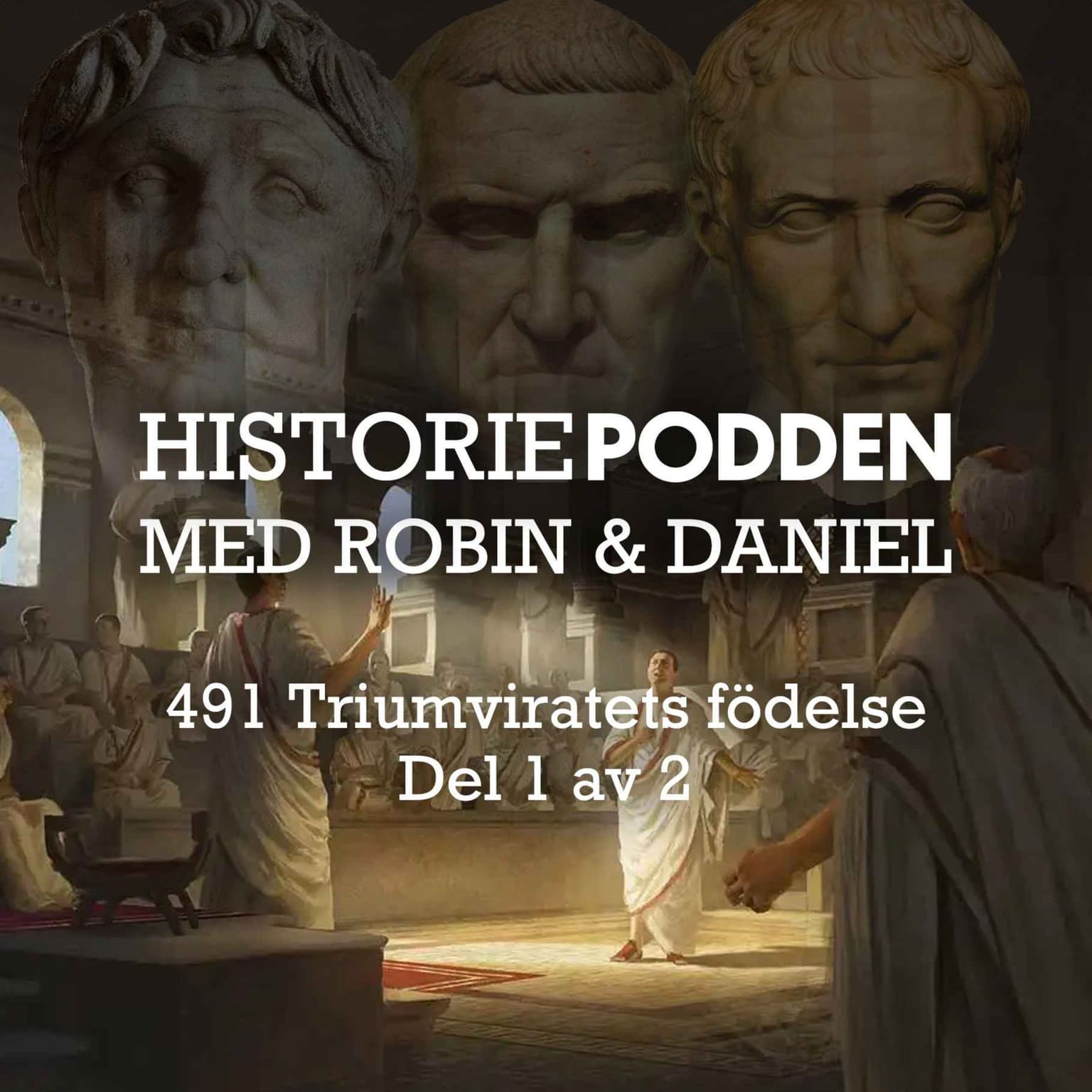 491. Triumviratets födelse - del 1/2 artwork