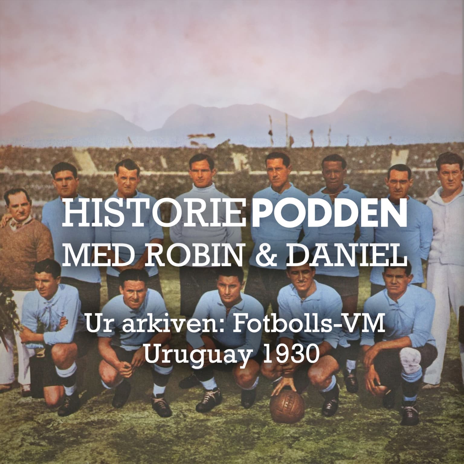 Ur arkiven: Fotbolls-VM Urugay 1930 (Nr 207) artwork