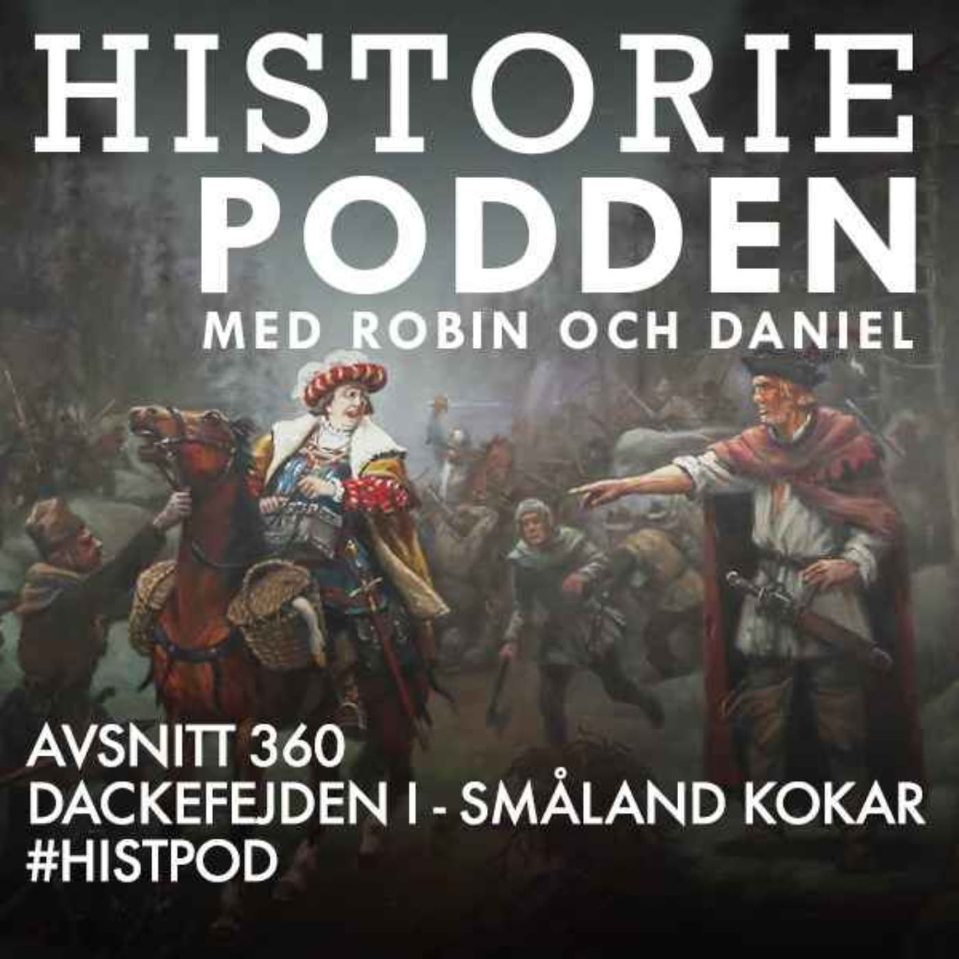 360. Dackefejden I - Småland kokar artwork
