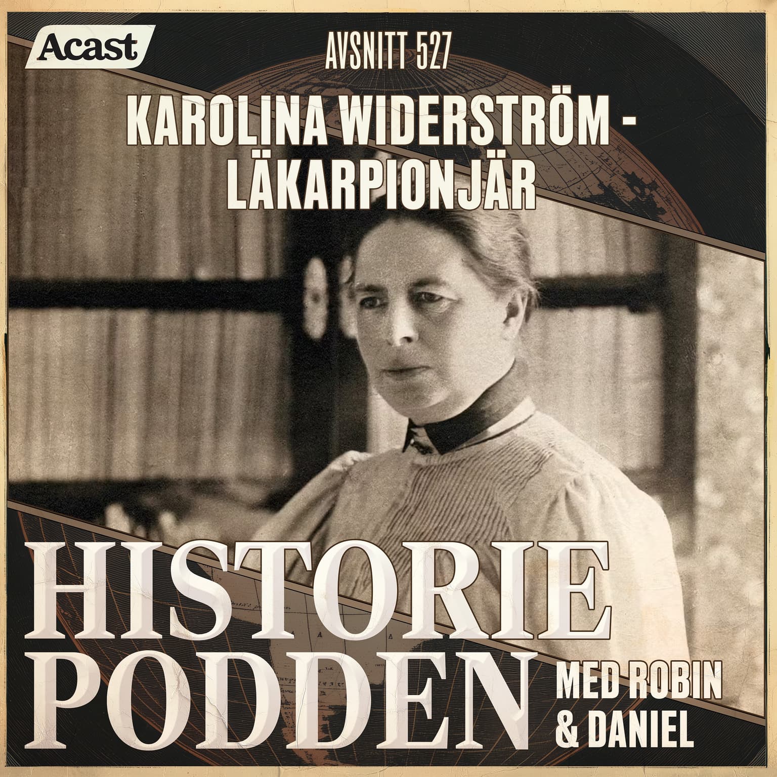 527. Karolina Widerström - läkarpionjär artwork
