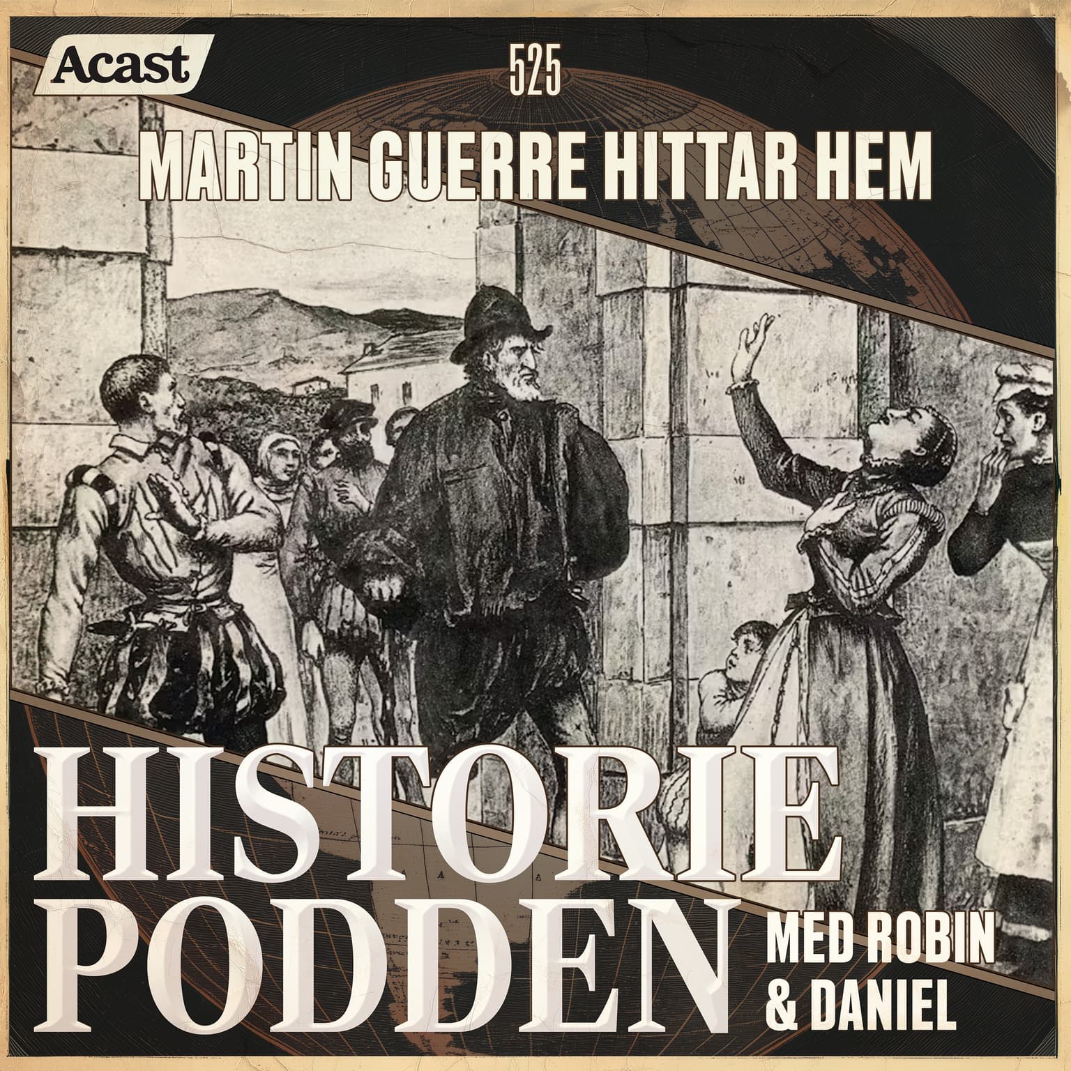 525. Martin Guerre hittar hem artwork