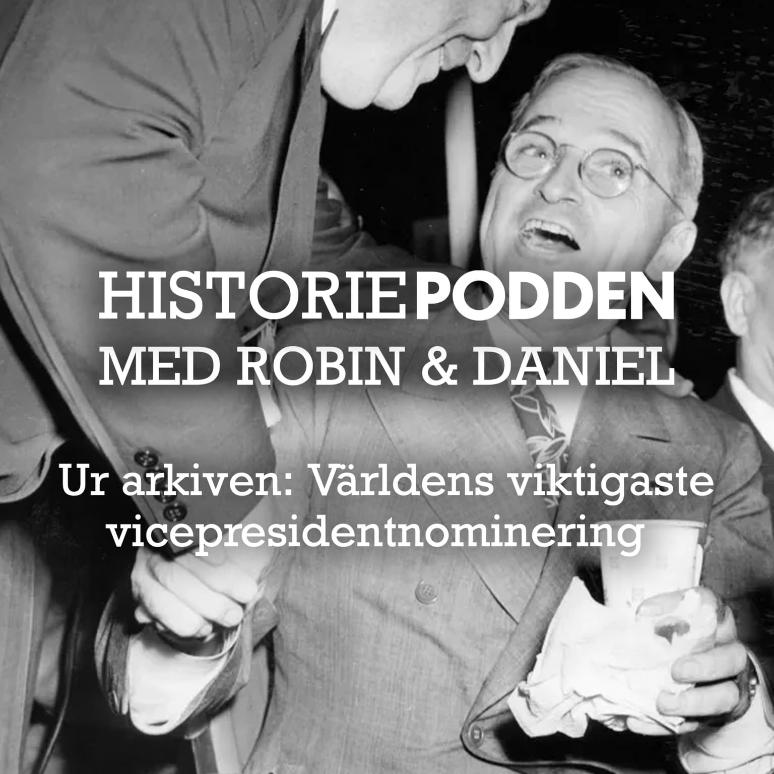 Ur arkiven: Världens viktigaste vicepresidentnominering (nr 321) artwork