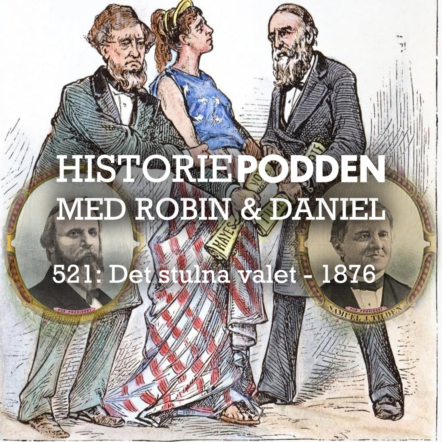 521. Det stulna valet - 1876 artwork