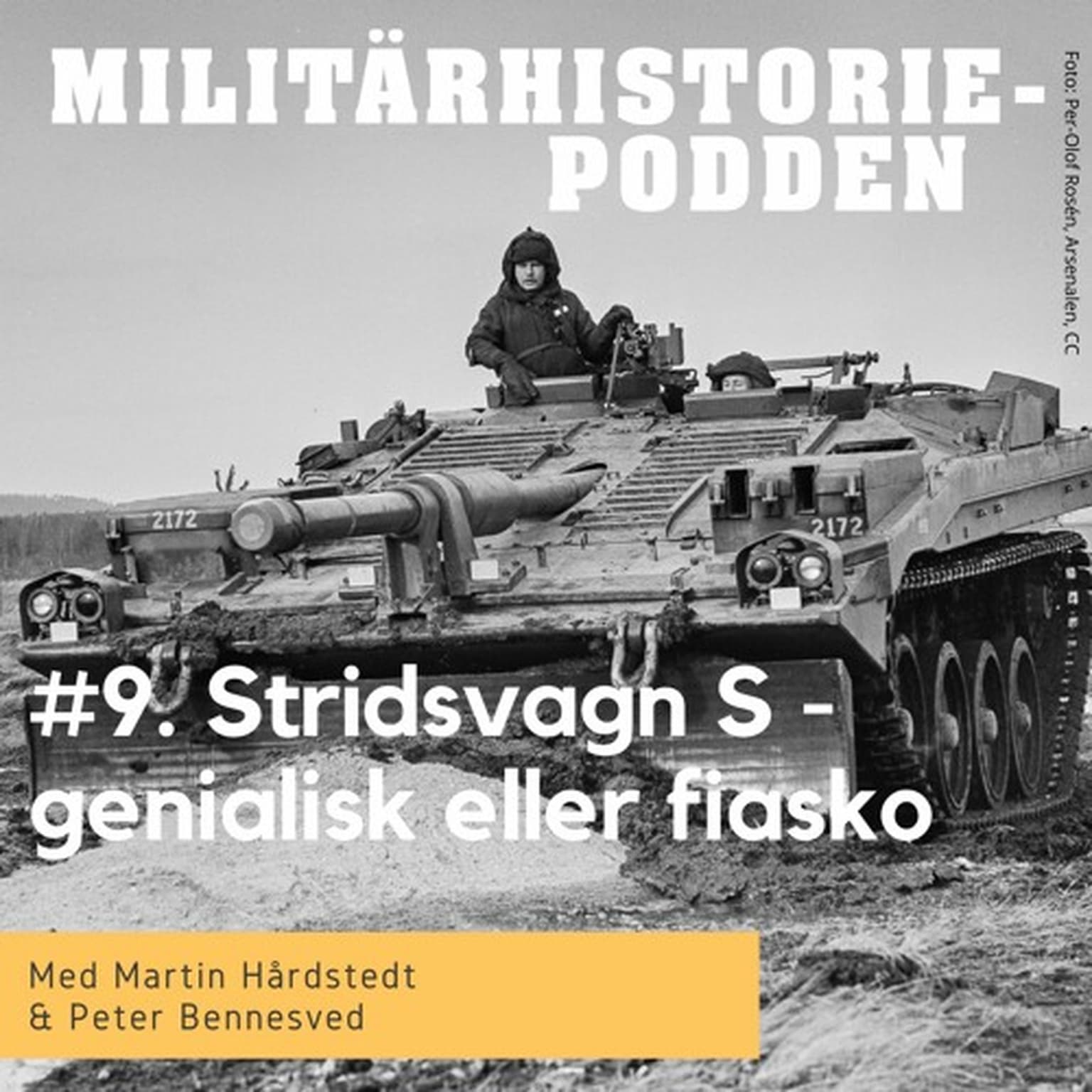 Svenska Stridsvagn S utmanade bilden av en stridsvagn artwork