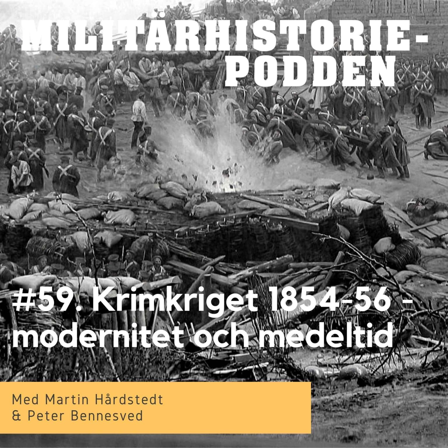Krimkriget år 1854-56 inleddes i Östersjön artwork