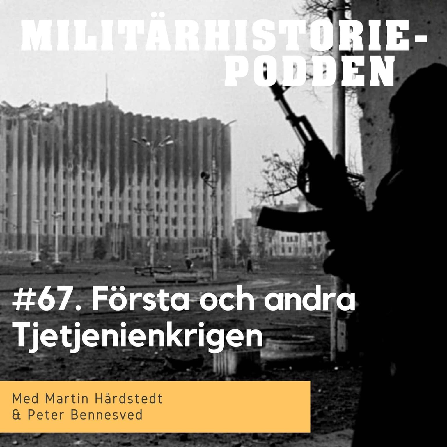 Tjetjenienkrigen – Putins första krig artwork