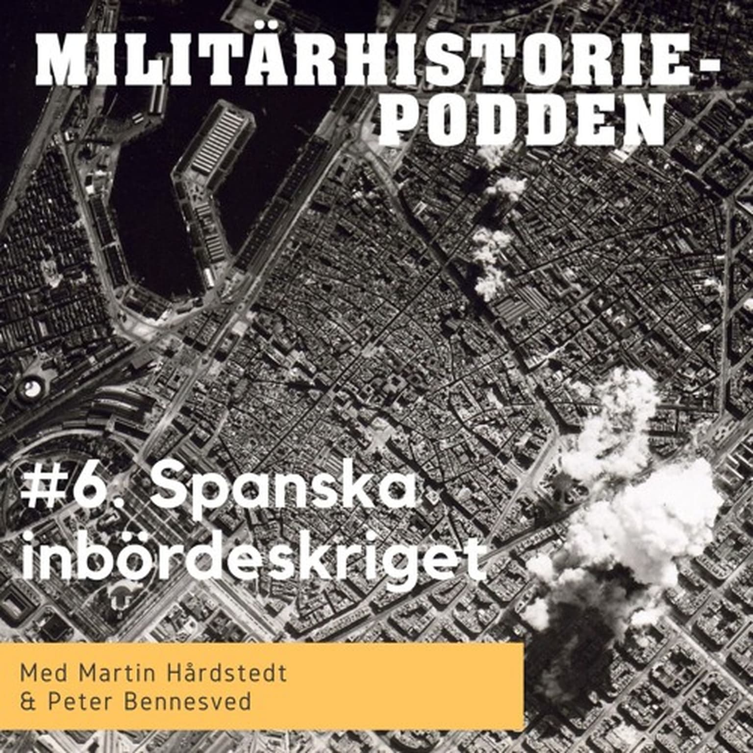 Spanska Inbördeskriget som förövning på andra världskriget artwork